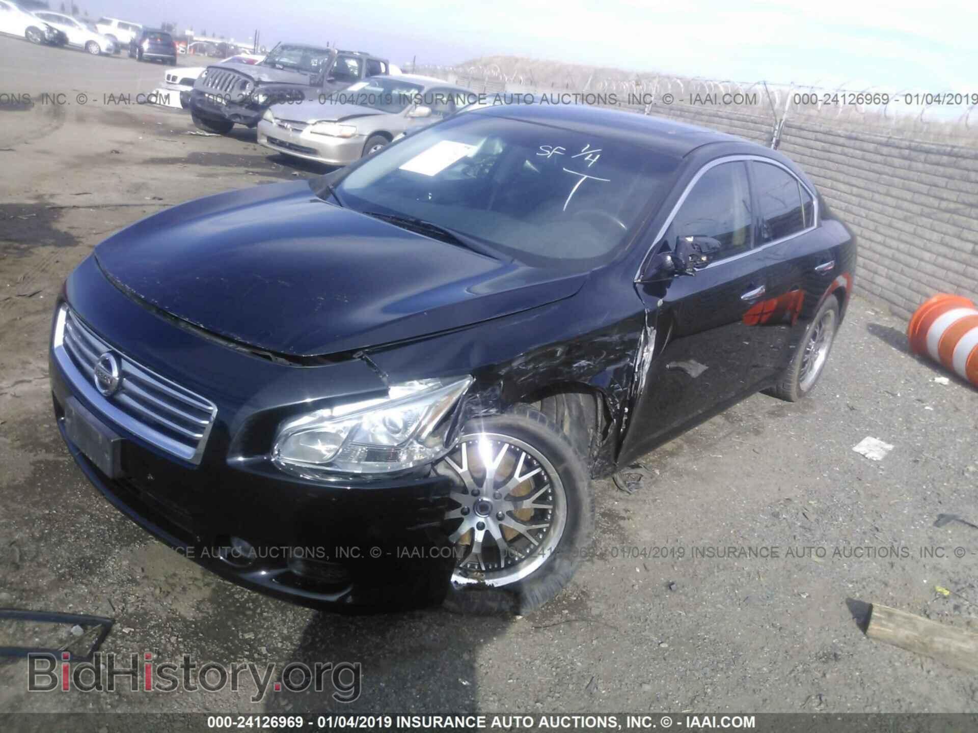 2014 NISSAN MAXIMA - VIN: 1N4AA5AP2EC430005 - Фото 2