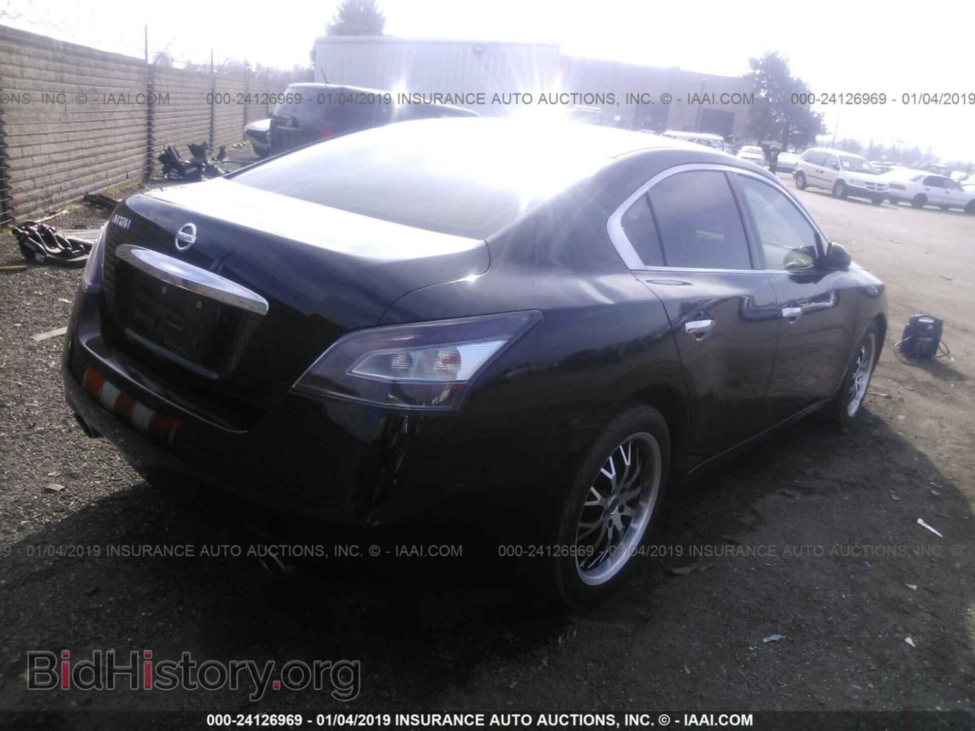 2014 NISSAN MAXIMA - VIN: 1N4AA5AP2EC430005 - Фото 4
