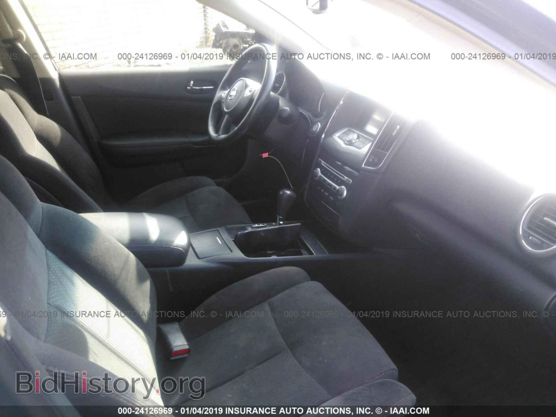 2014 NISSAN MAXIMA - VIN: 1N4AA5AP2EC430005 - Фото 5