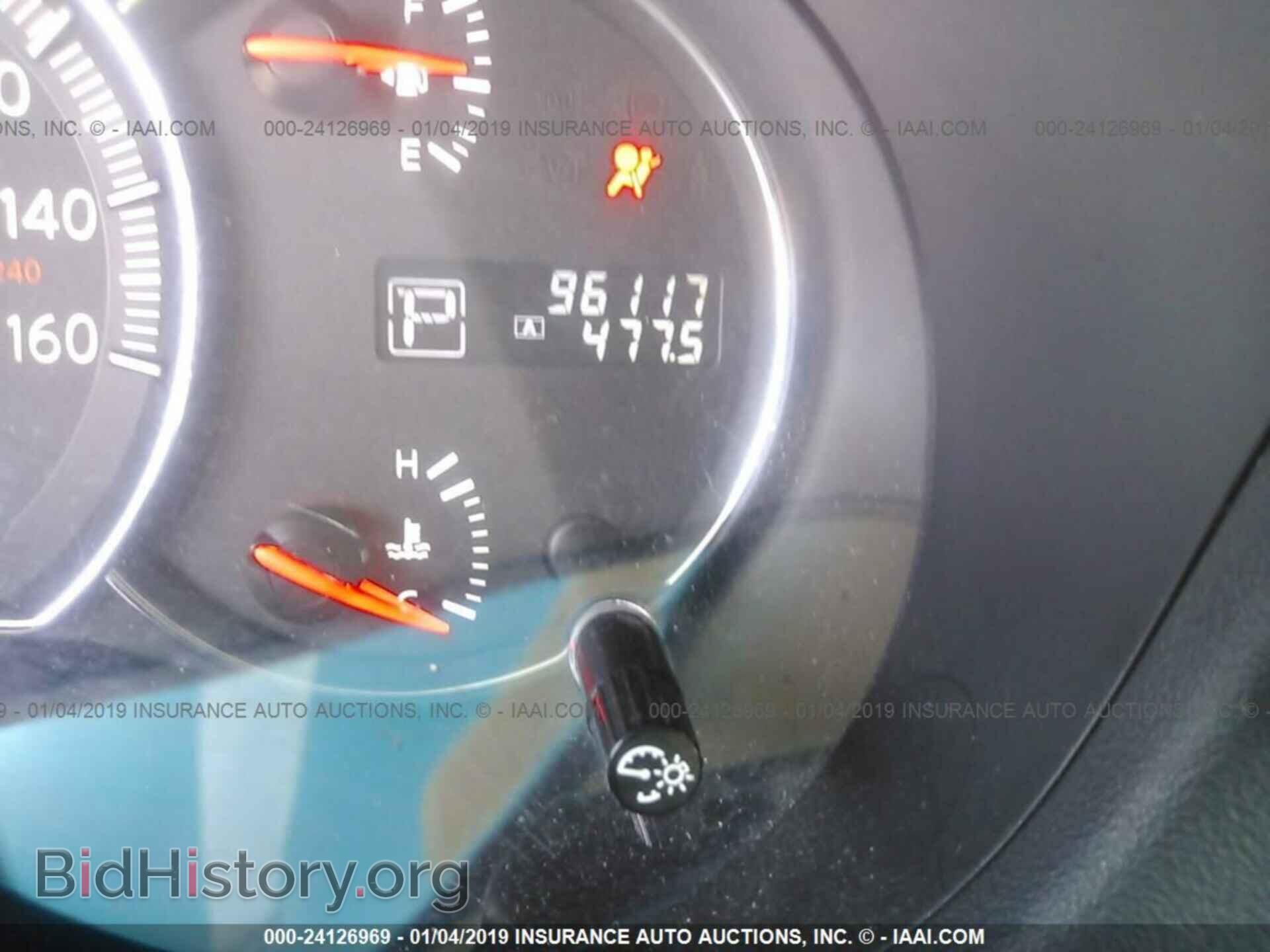 2014 NISSAN MAXIMA - VIN: 1N4AA5AP2EC430005 - Фото 7