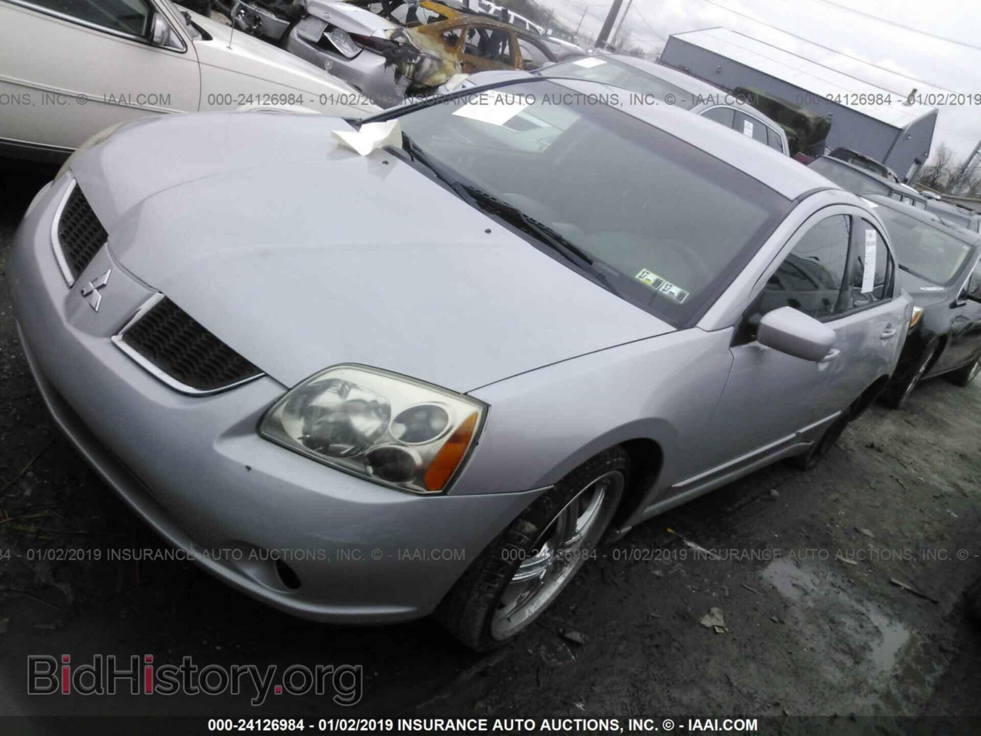 2006 MITSUBISHI GALANT - VIN: 4A3AB36F76E006835 - Фото 2