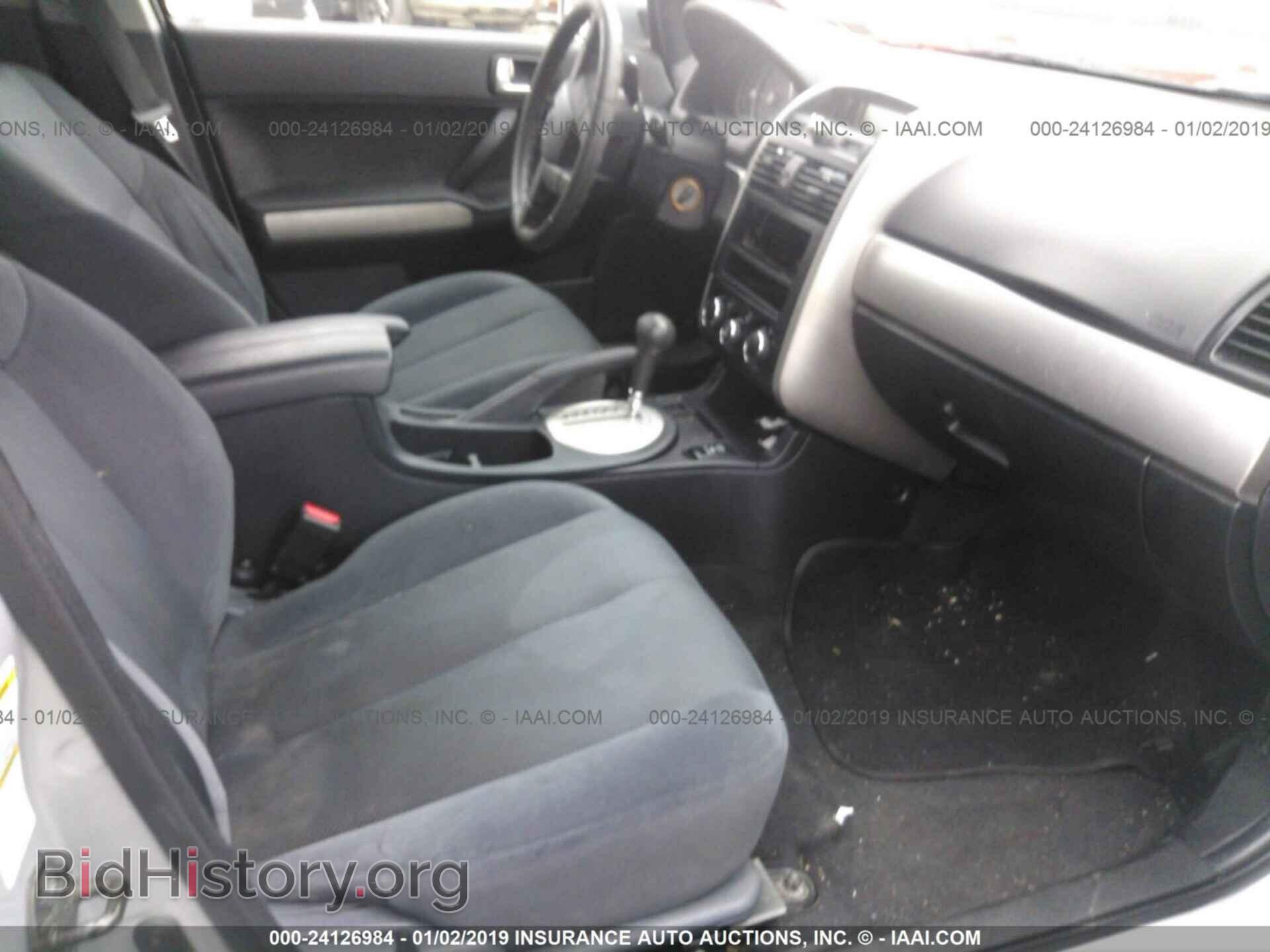 2006 MITSUBISHI GALANT - VIN: 4A3AB36F76E006835 - Фото 5