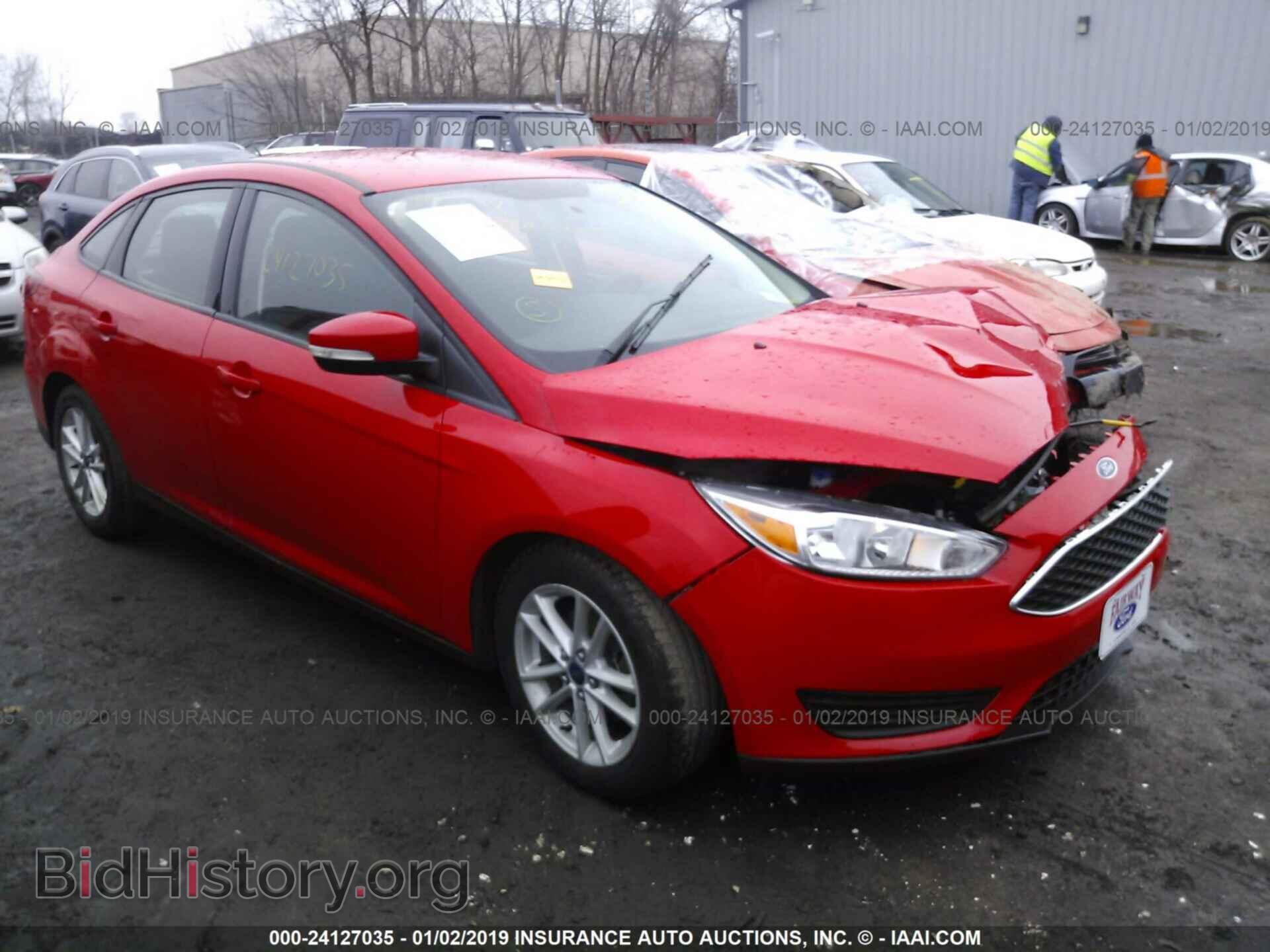Photo 1FADP3F29FL363031 - FORD FOCUS 2015