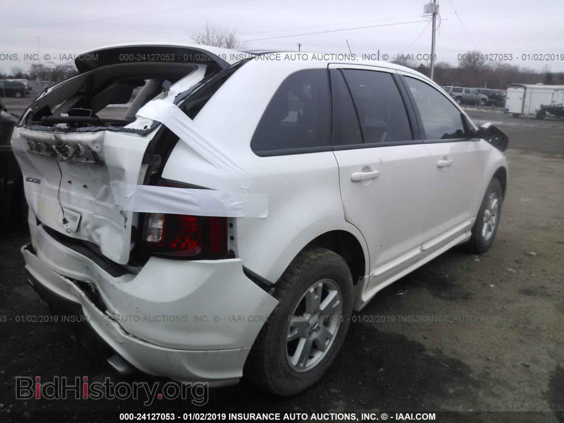2013 FORD EDGE - VIN: 2FMDK4AK3DBC55549 - Фото 4