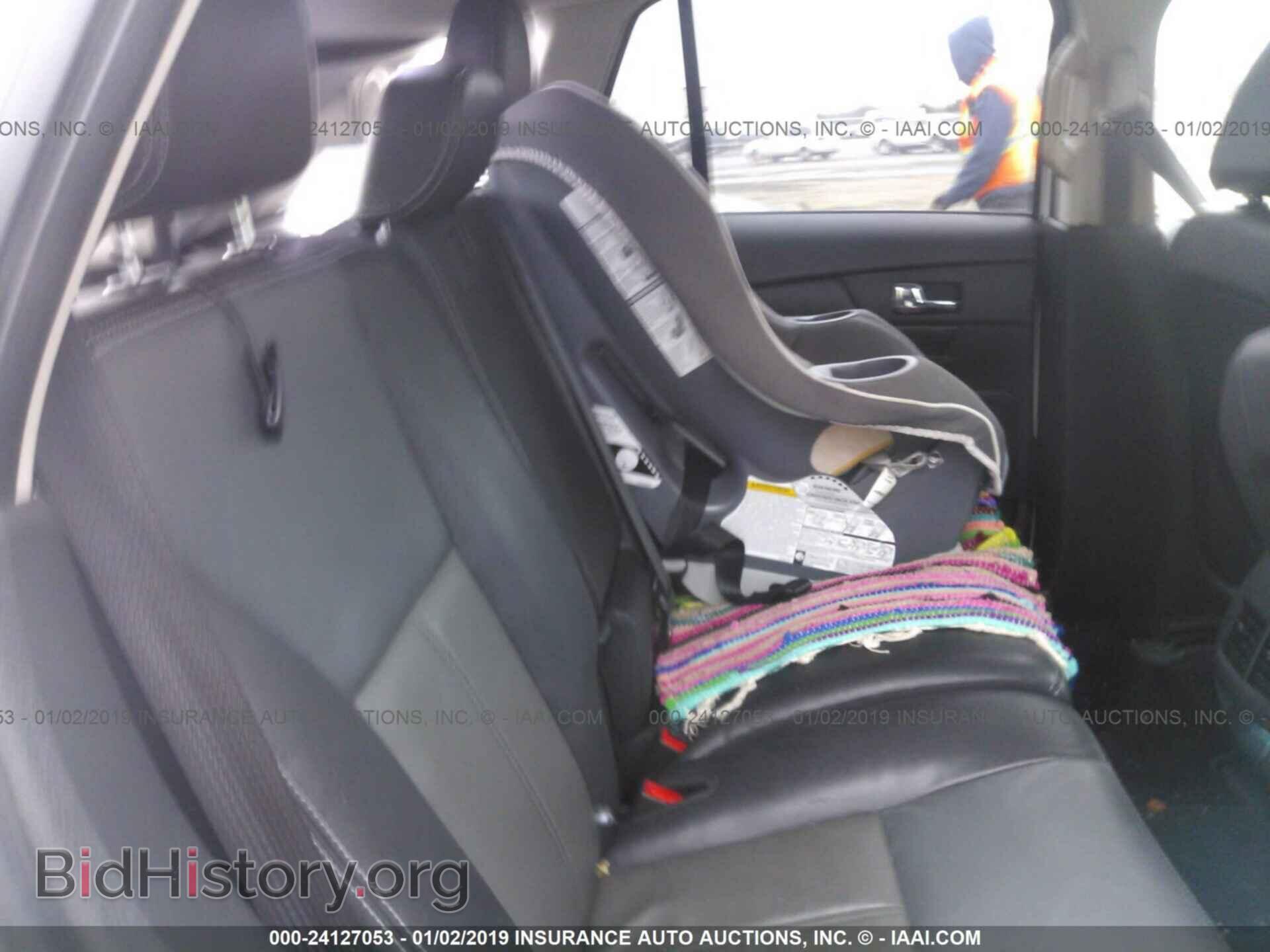 2013 FORD EDGE - VIN: 2FMDK4AK3DBC55549 - Фото 8