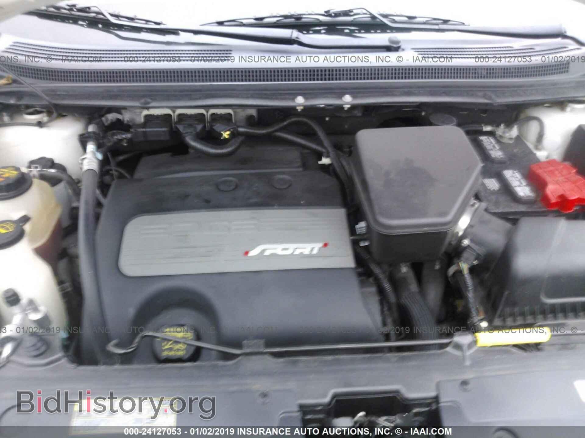2013 FORD EDGE - VIN: 2FMDK4AK3DBC55549 - Фото 10