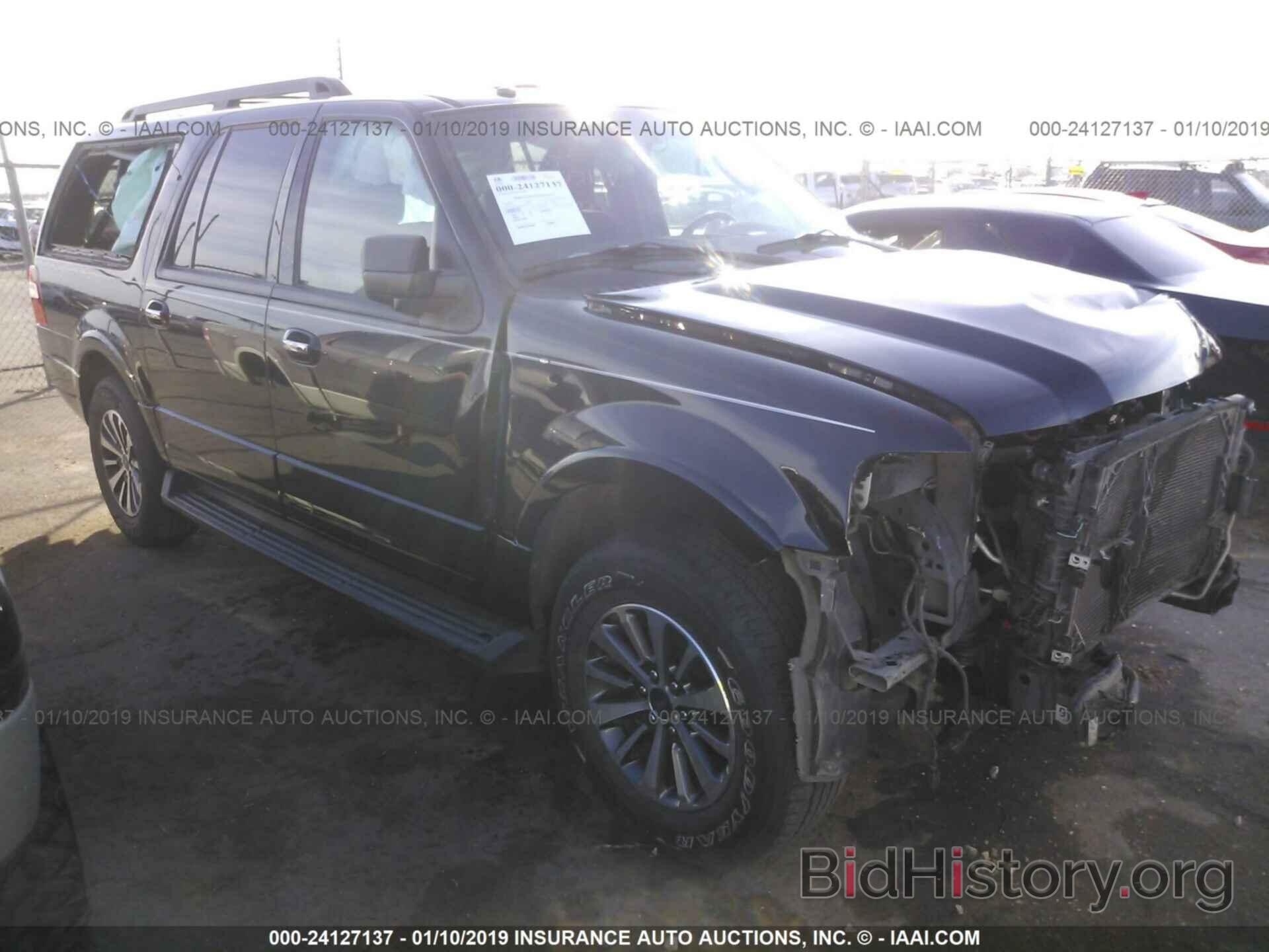 Photo 1FMJK1HT2GEF52823 - FORD EXPEDITION 2016