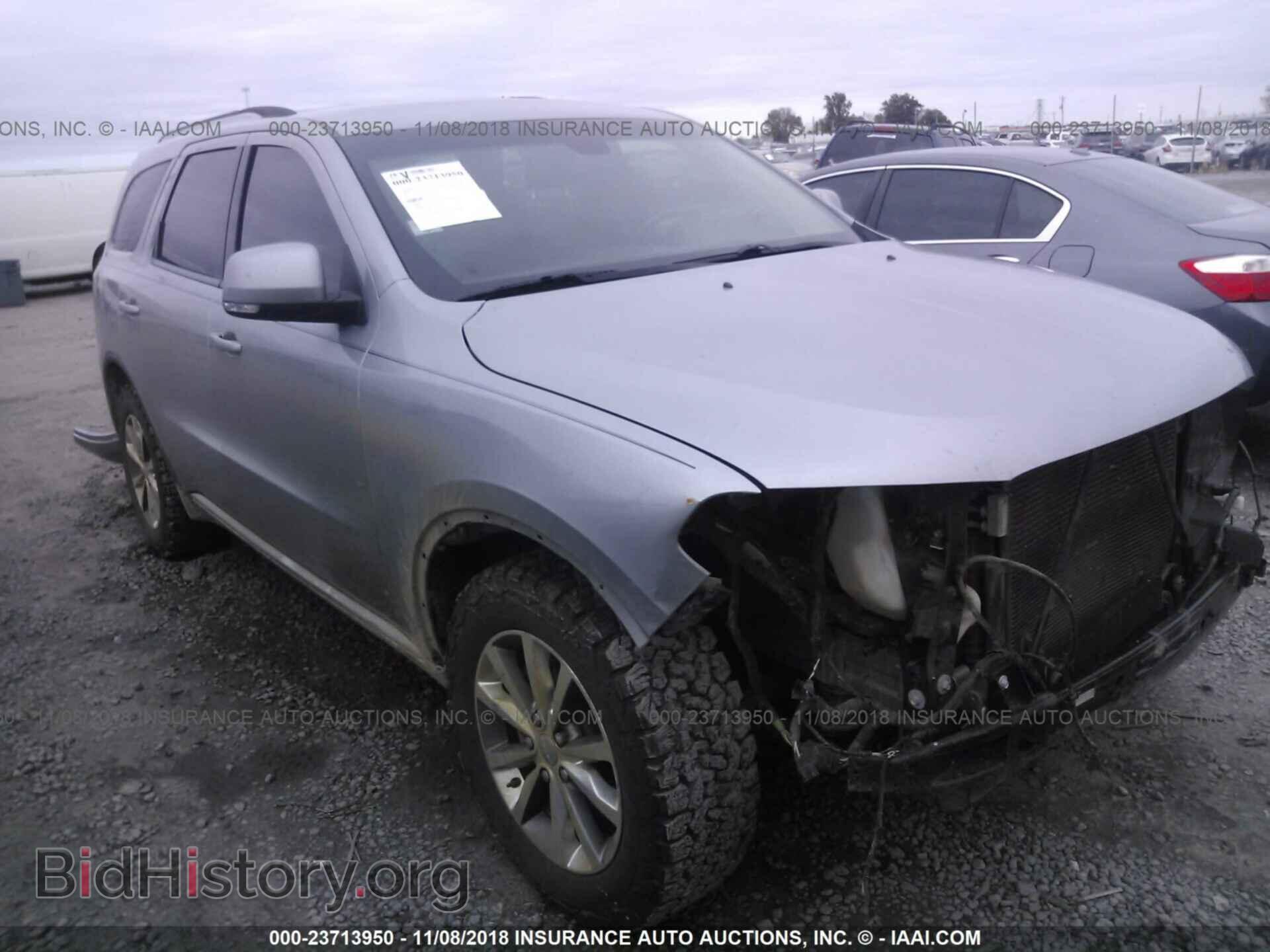 Фотография 1C4RDHDG9EC437230 - DODGE DURANGO 2014