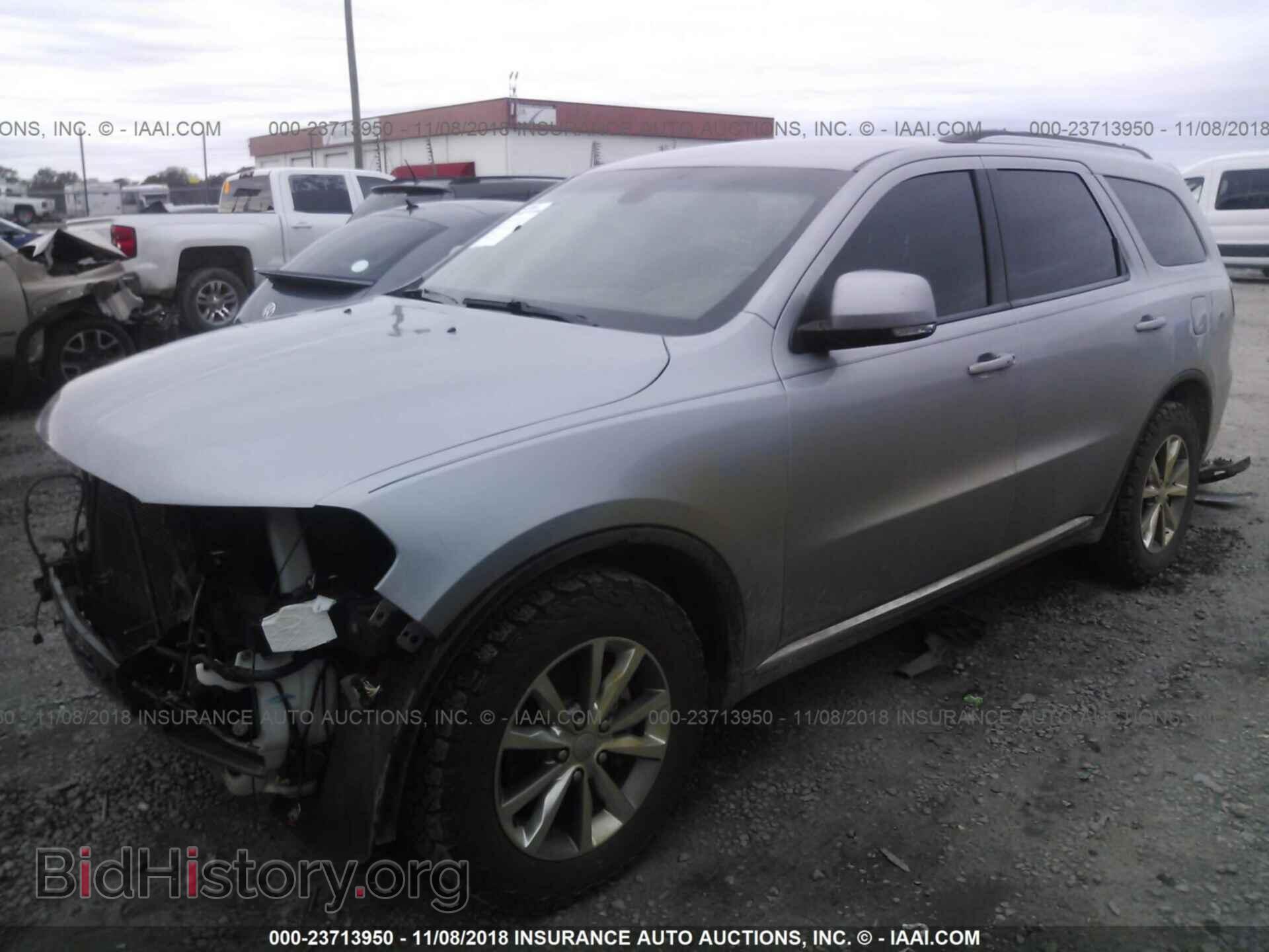 2014 DODGE DURANGO - VIN: 1C4RDHDG9EC437230 - Photo 2