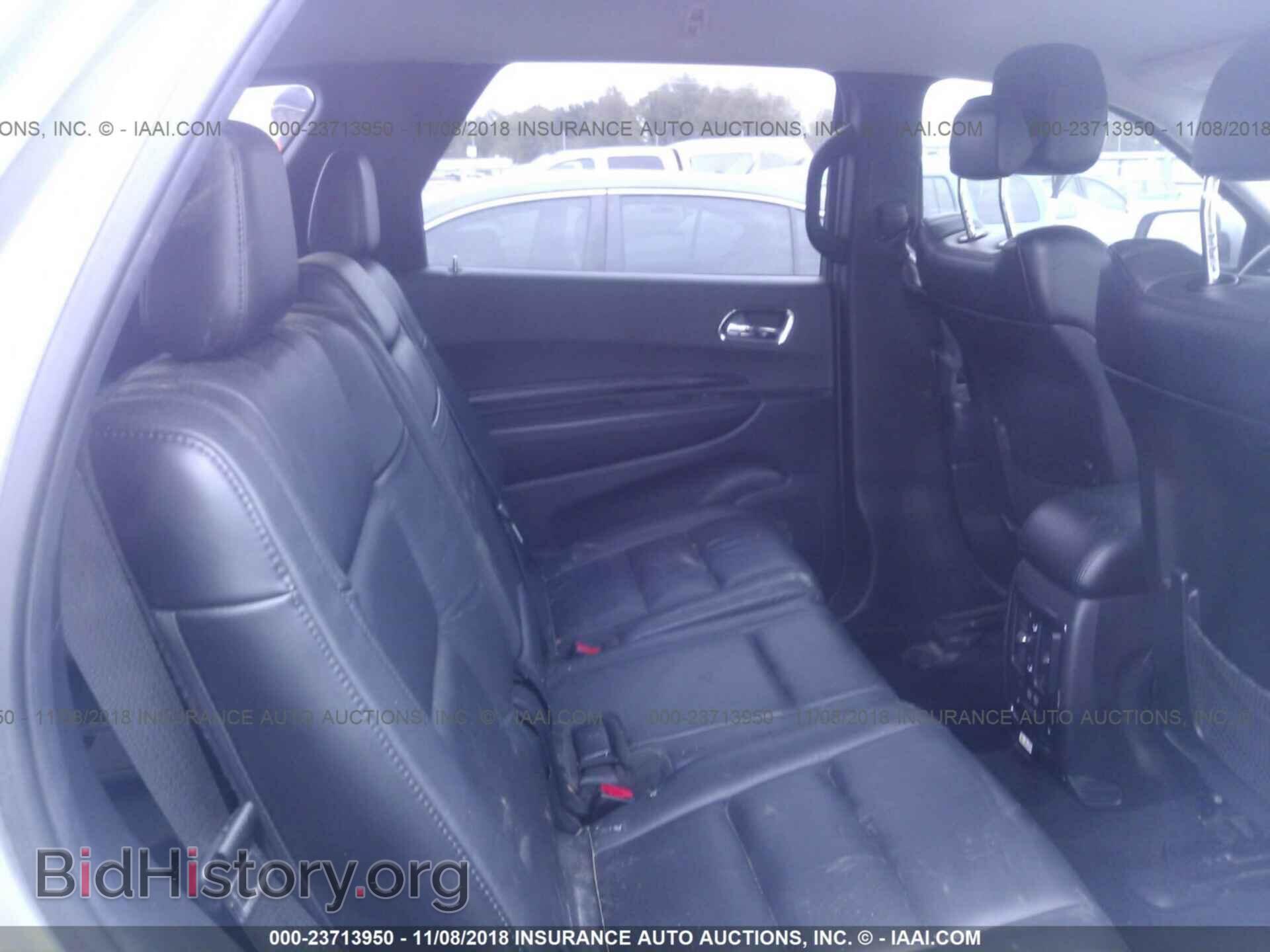 2014 DODGE DURANGO - VIN: 1C4RDHDG9EC437230 - Photo 8