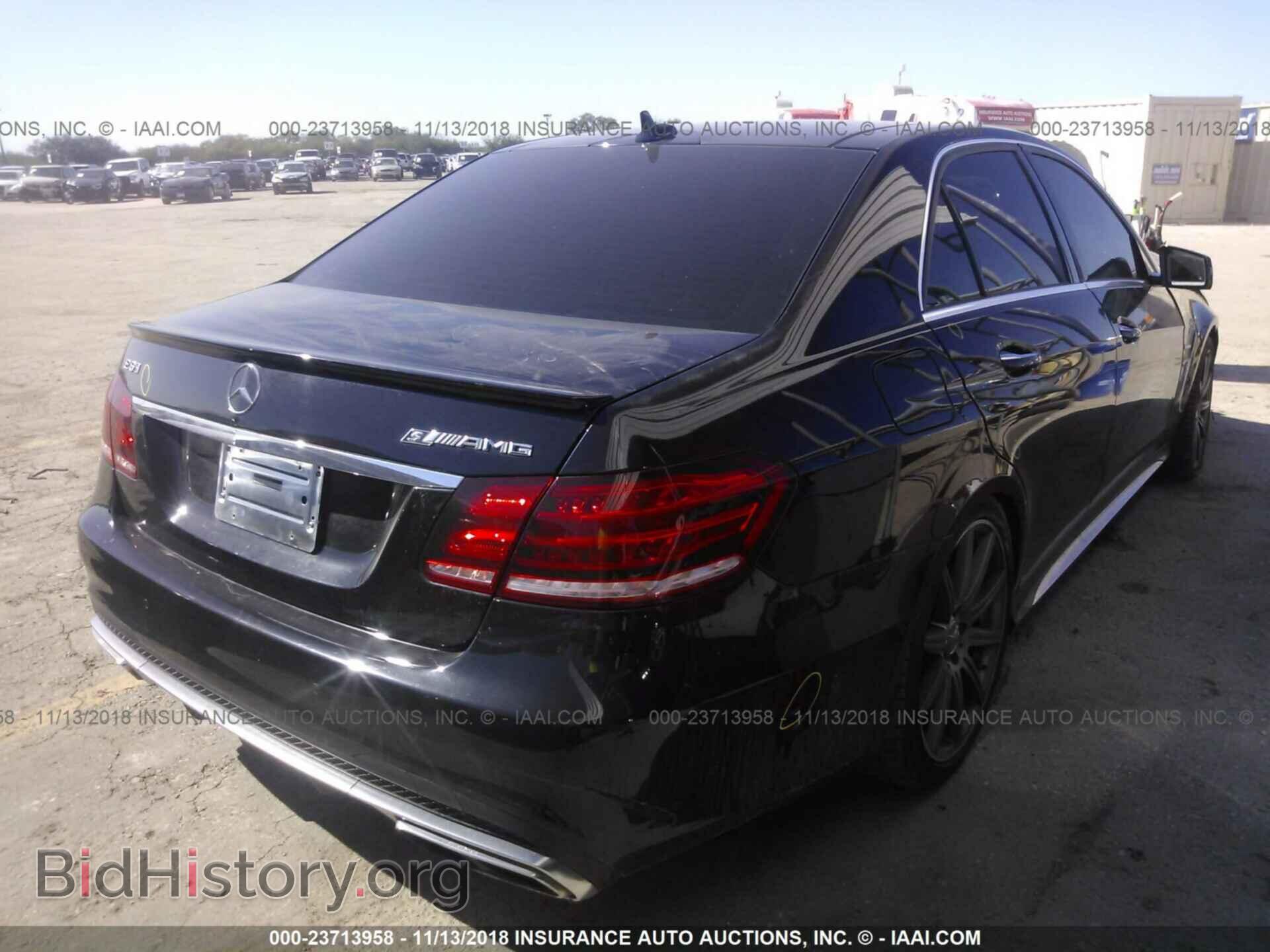 2015 MERCEDES-BENZ E - VIN: WDDHF7GB1FB111502 - Фото 4