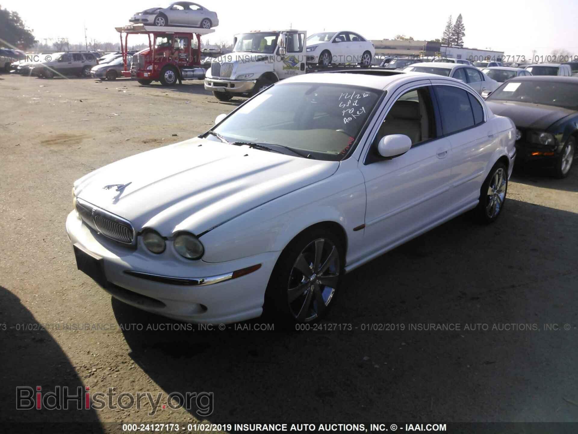 2002 JAGUAR X-TYPE - VIN: SAJEA51D92XC62356 - Photo 2