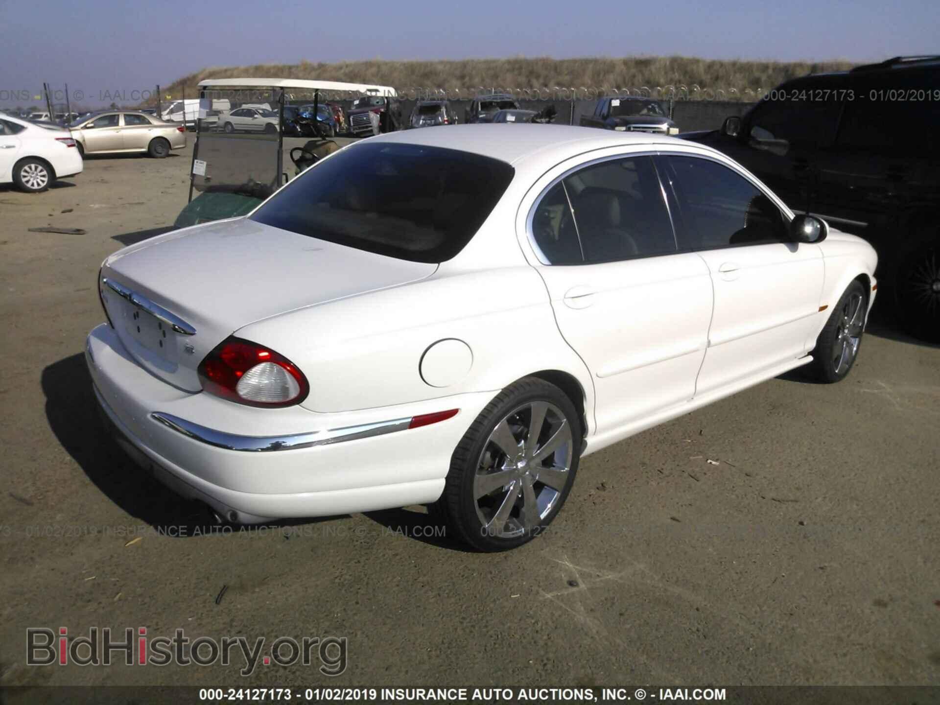 2002 JAGUAR X-TYPE - VIN: SAJEA51D92XC62356 - Photo 4