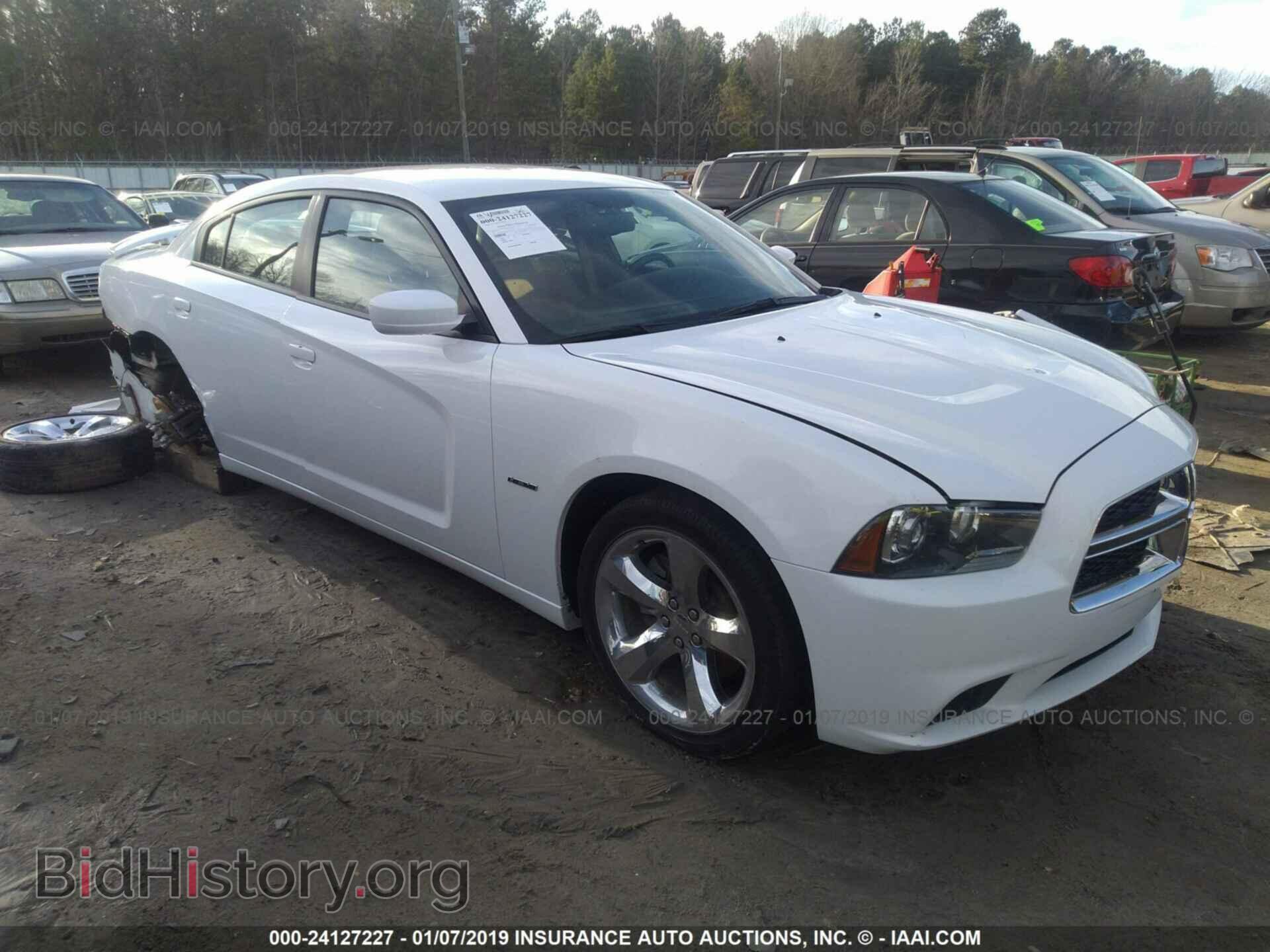 Photo 2C3CDXCT8EH189598 - DODGE CHARGER 2014