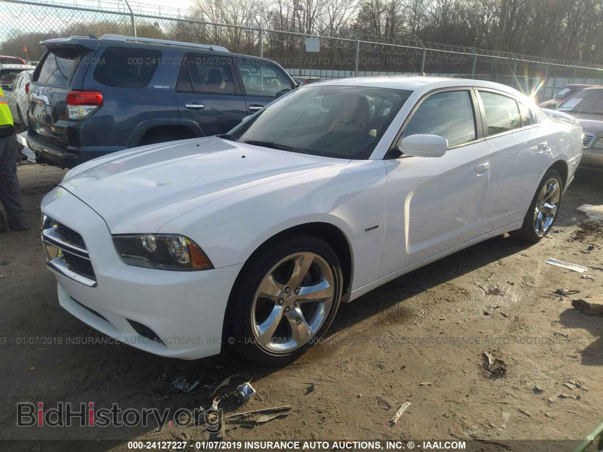 2014 DODGE CHARGER - VIN: 2C3CDXCT8EH189598 - Фото 2