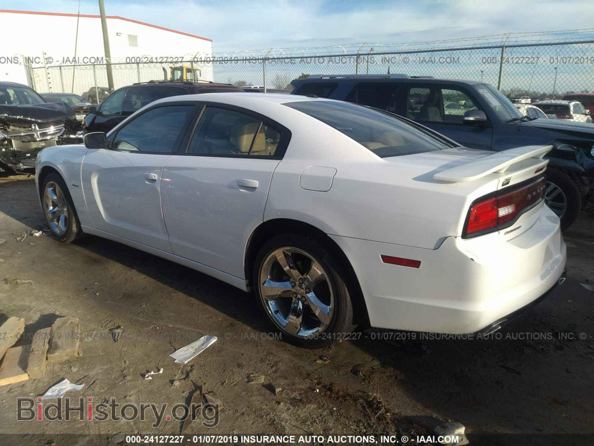2014 DODGE CHARGER - VIN: 2C3CDXCT8EH189598 - Фото 3