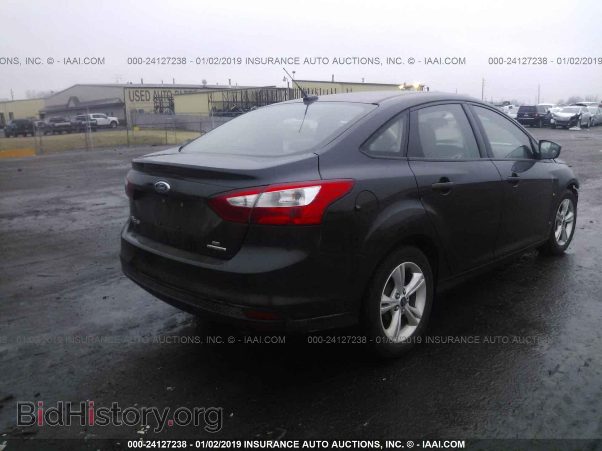 2013 FORD FOCUS - VIN: 1FADP3F23DL361448 - Фото 4