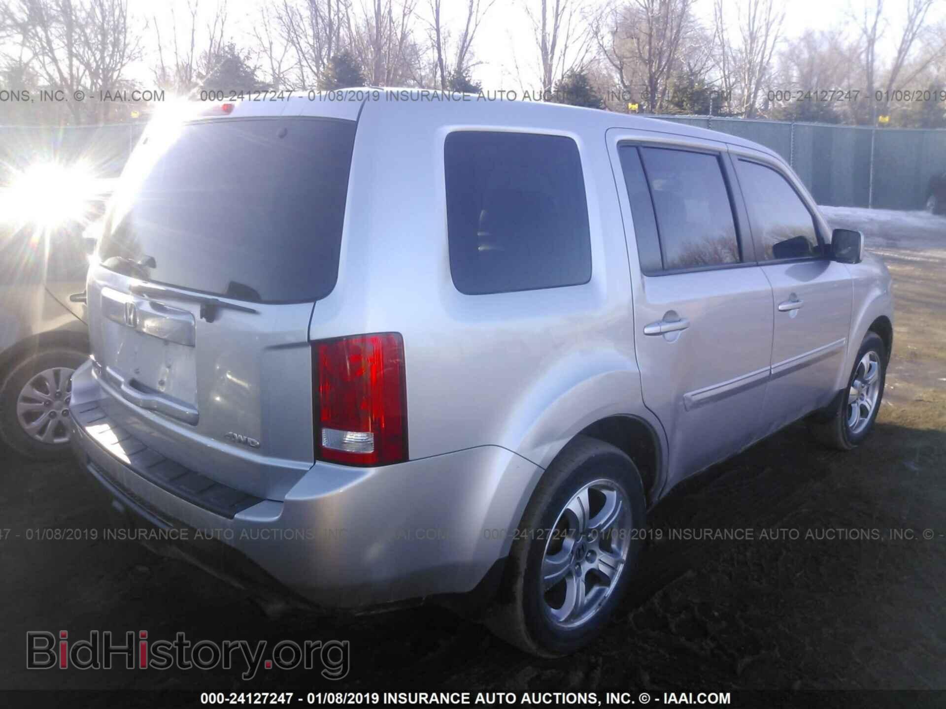 2012 HONDA PILOT - VIN: 5FNYF4H69CB029004 - Фото 4