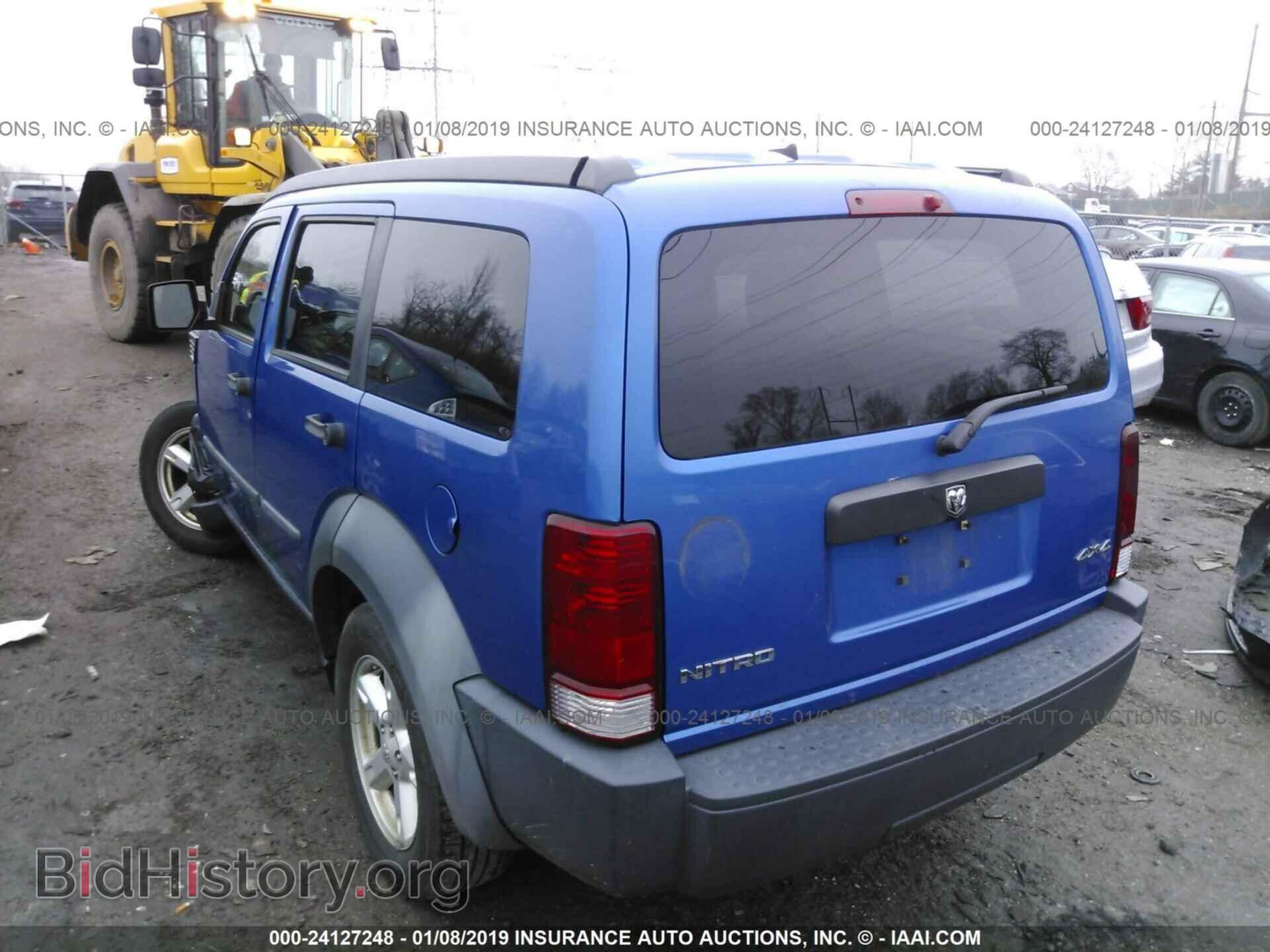 2007 DODGE NITRO - VIN: 1D8GU28K67W638816 - Photo 3