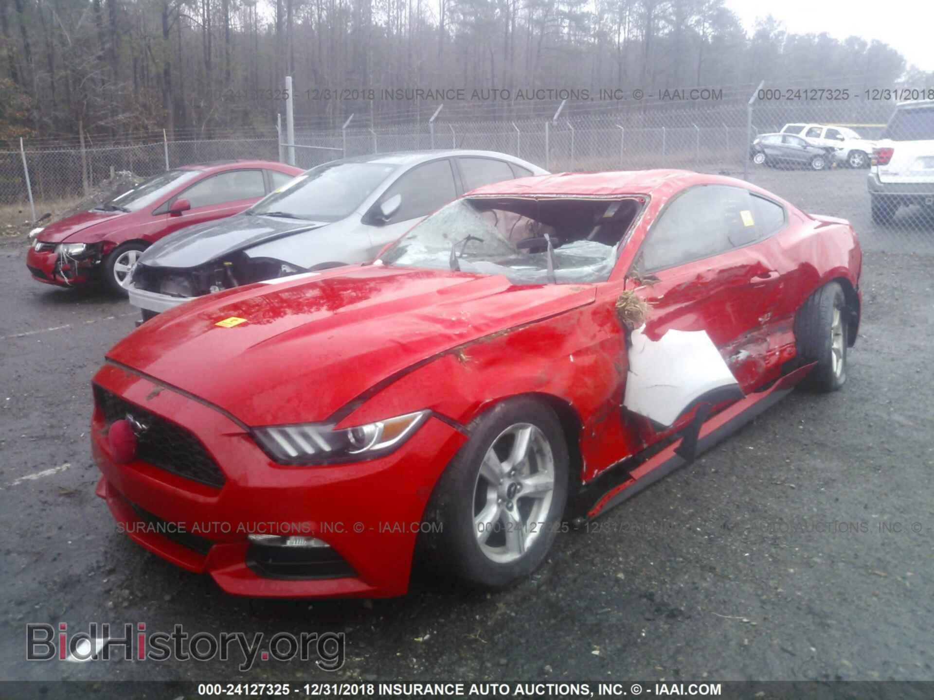 2017 FORD MUSTANG - VIN: 1FA6P8AM1H5300950 - Фото 2
