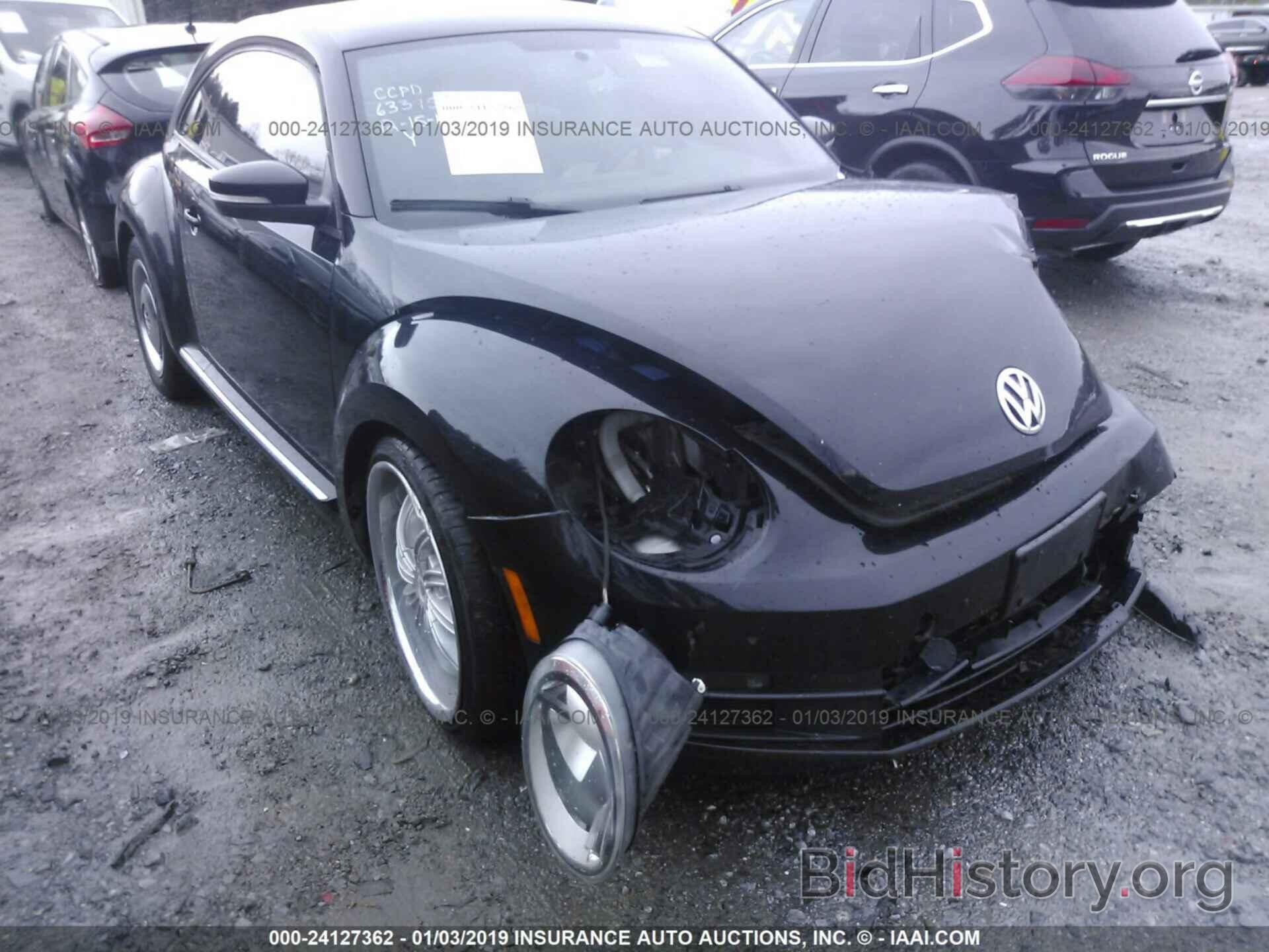 Photo 3VWHX7AT5DM633951 - VOLKSWAGEN BEETLE 2013