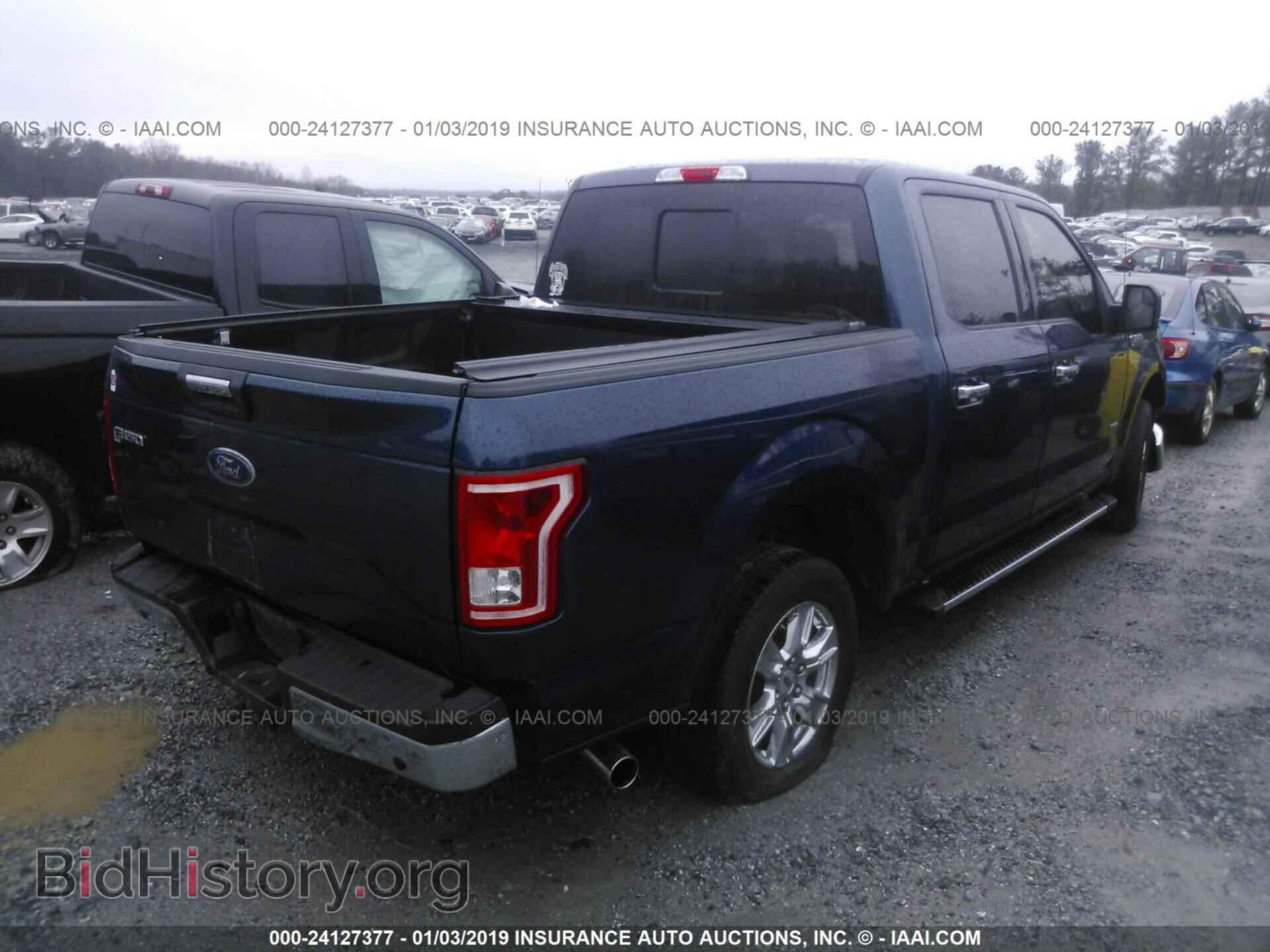 2016 FORD F150 - VIN: 1FTEW1CP9GFD31962 - Фото 4
