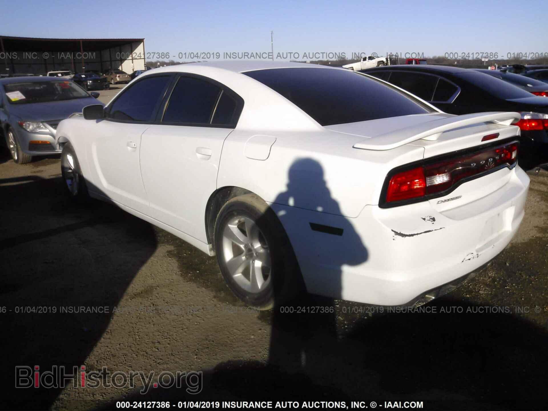 2012 DODGE CHARGER - VIN: 2C3CDXBG1CH213399 - Фото 3