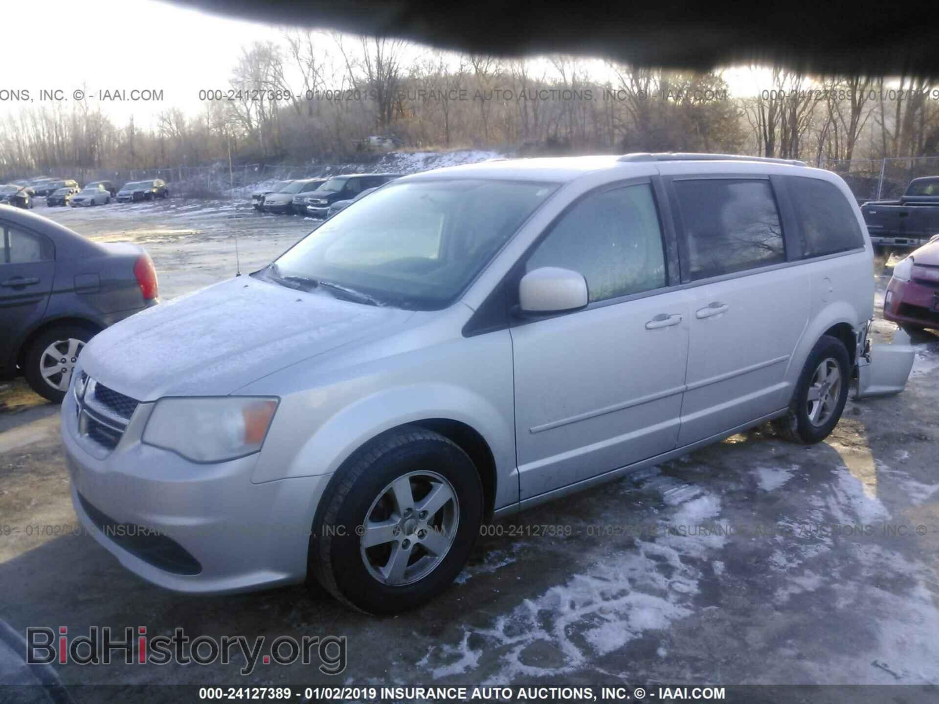 2012 DODGE GRAND CARAVAN - VIN: 2C4RDGCG2CR358210 - Фото 2