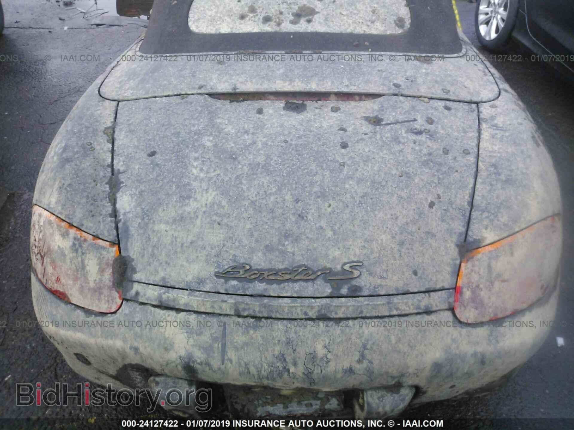 2002 PORSCHE BOXSTER - VIN: WP0CB29802U660627 - Фото 10