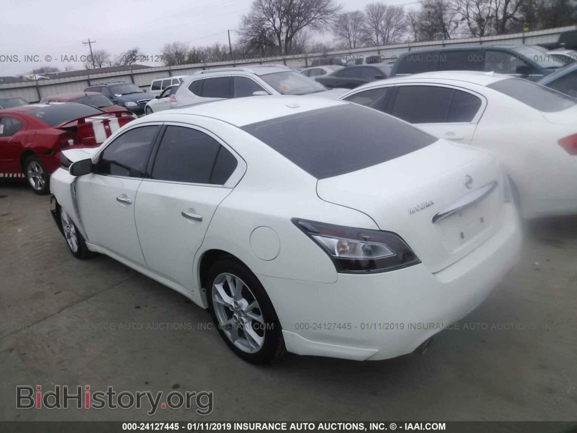 2014 NISSAN MAXIMA - VIN: 1N4AA5AP5EC907395 - Photo 3