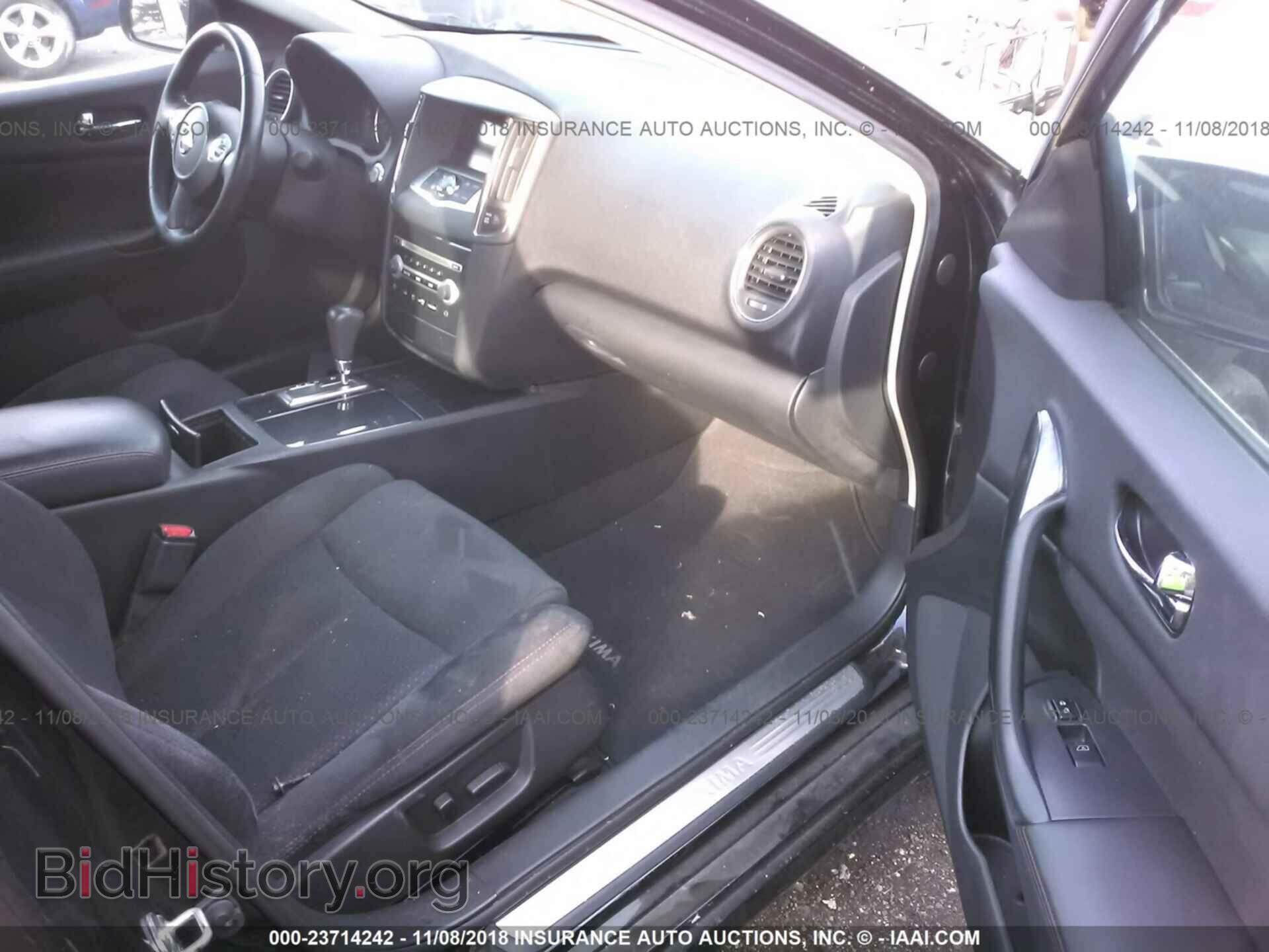 2013 NISSAN MAXIMA - VIN: 1N4AA5AP5DC813631 - Фото 5