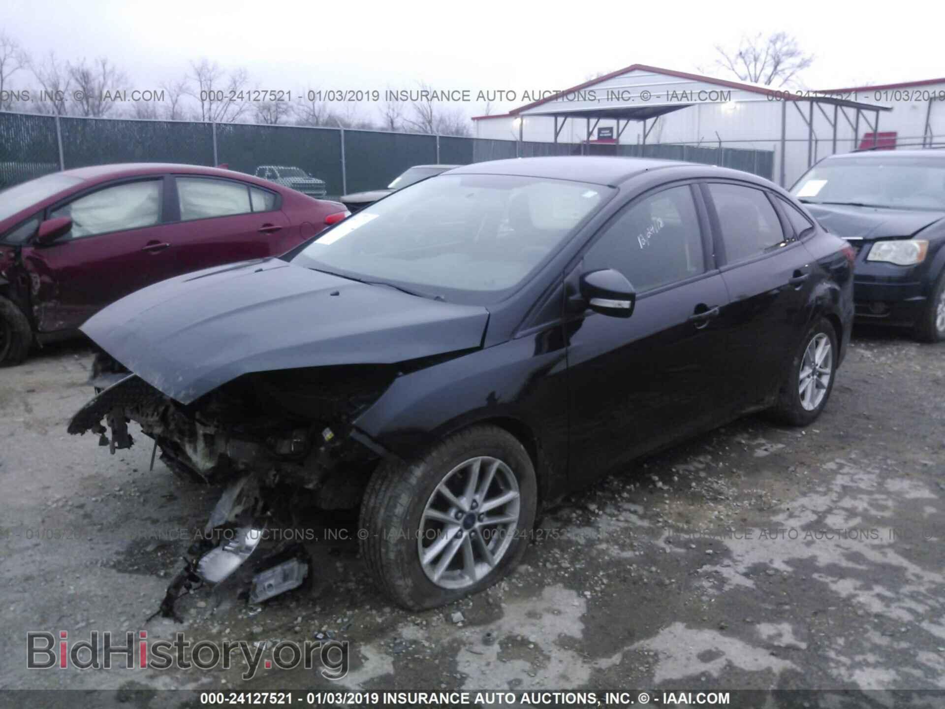 2015 FORD FOCUS - VIN: 1FADP3F2XFL271216 - Photo 2