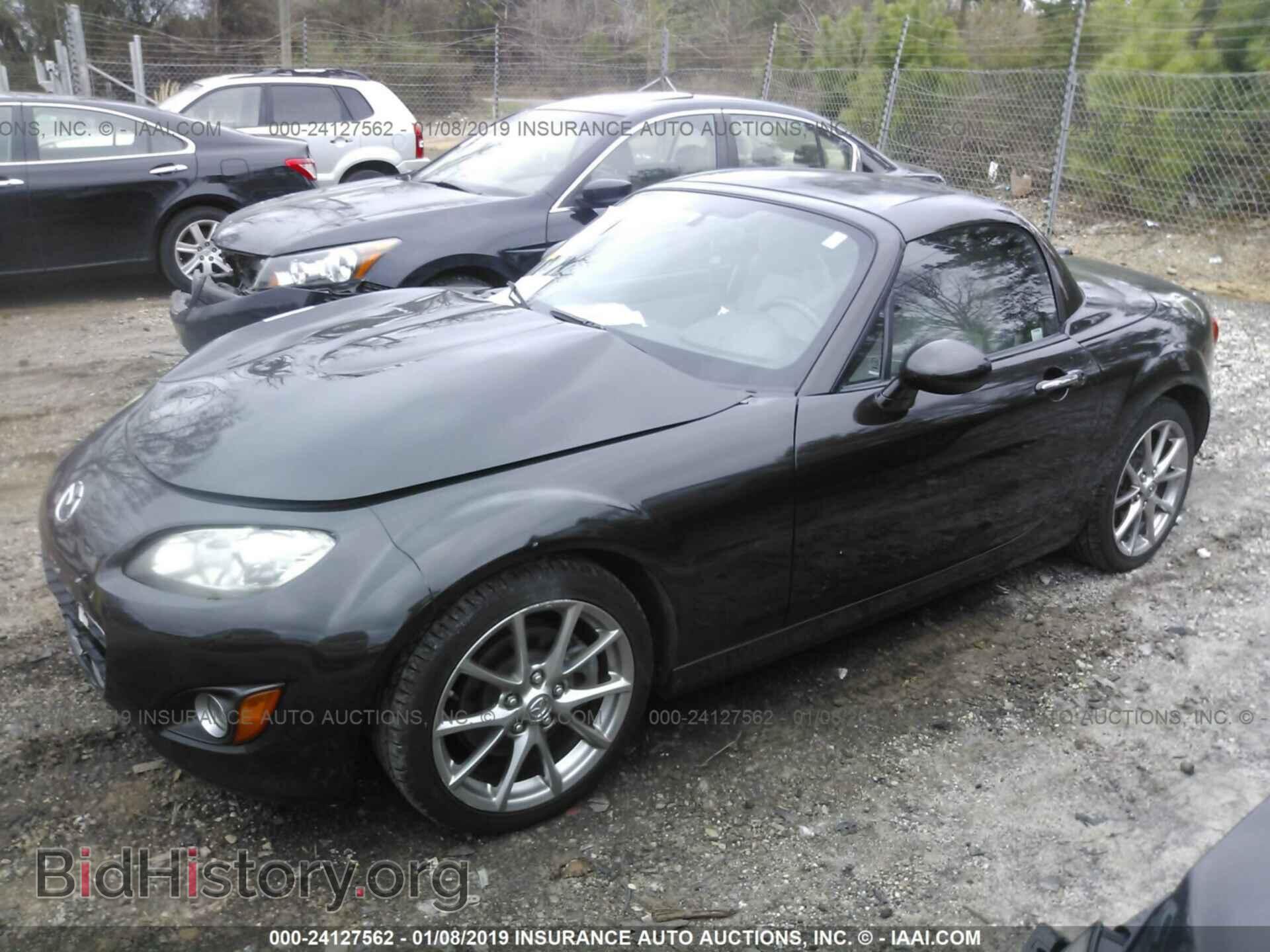 2011 MAZDA MX-5 MIATA - VIN: JM1NC2PF6B0216876 - Фото 2