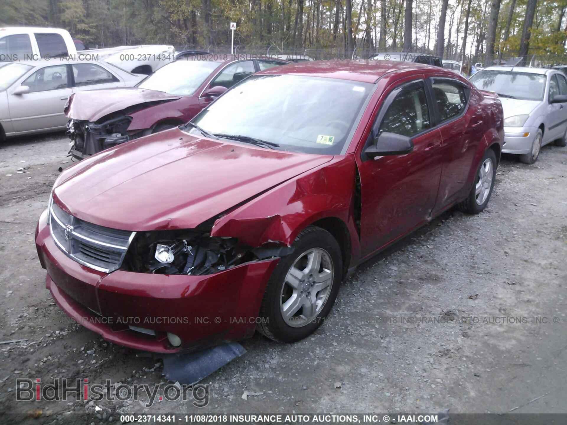 2008 DODGE AVENGER - VIN: 1B3LC56K88N632089 - Фото 2