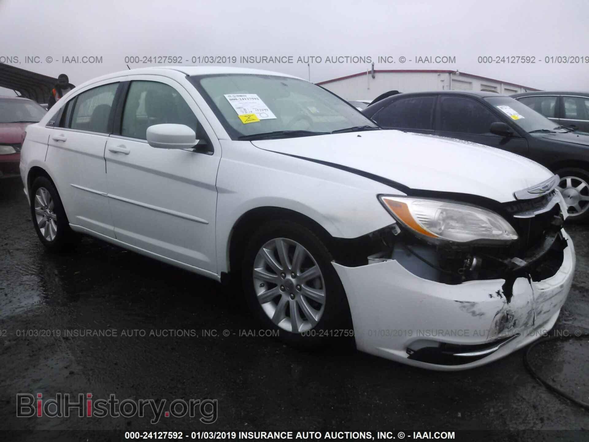 Photo 1C3CCBBG7CN316680 - CHRYSLER 200 2012