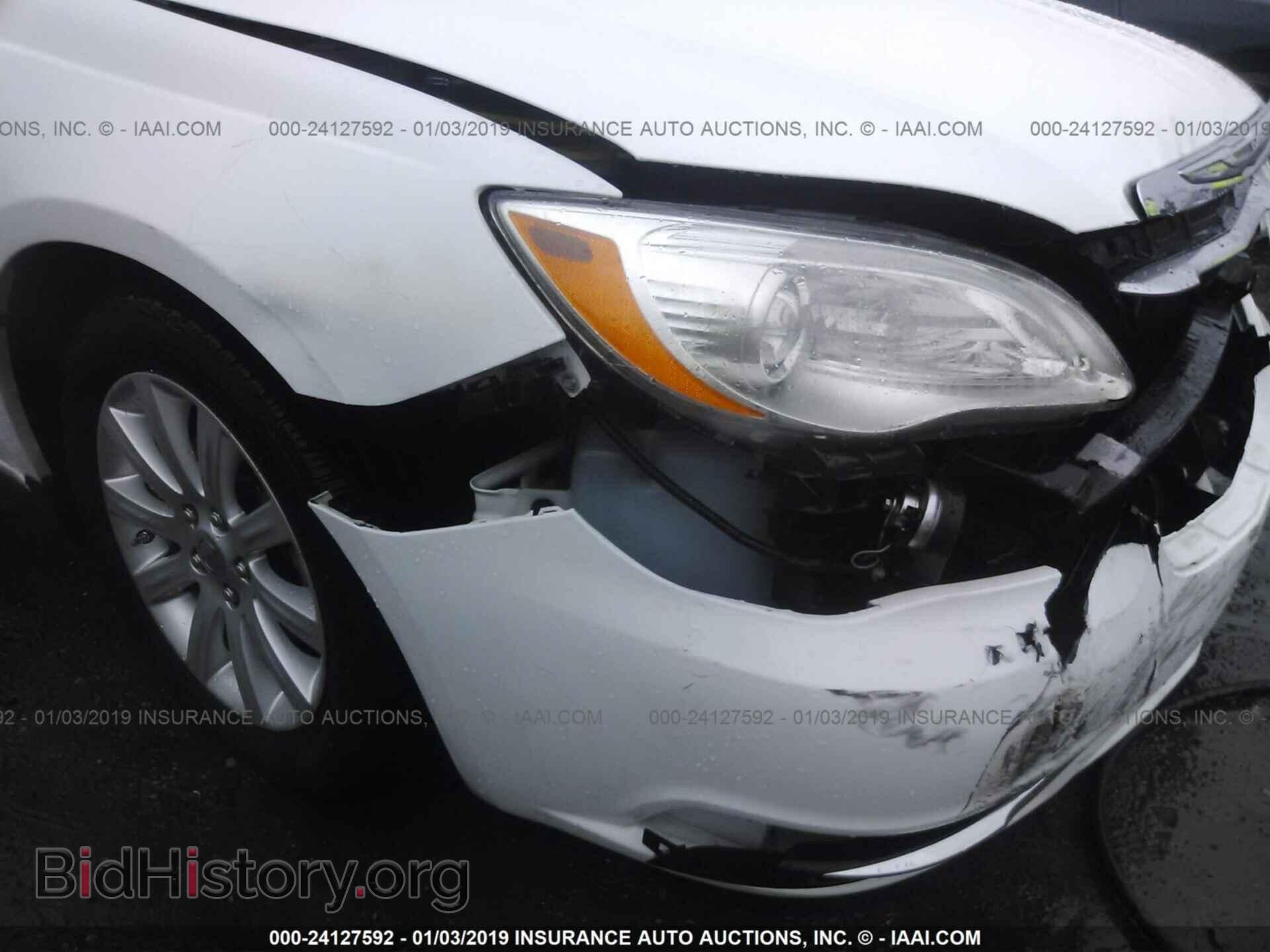 2012 CHRYSLER 200 - VIN: 1C3CCBBG7CN316680 - Photo 6