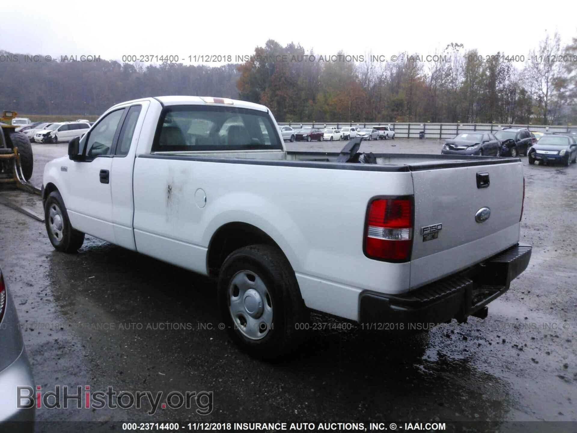 2007 FORD F150 - VIN: 1FTRF12237NA04986 - Фото 3