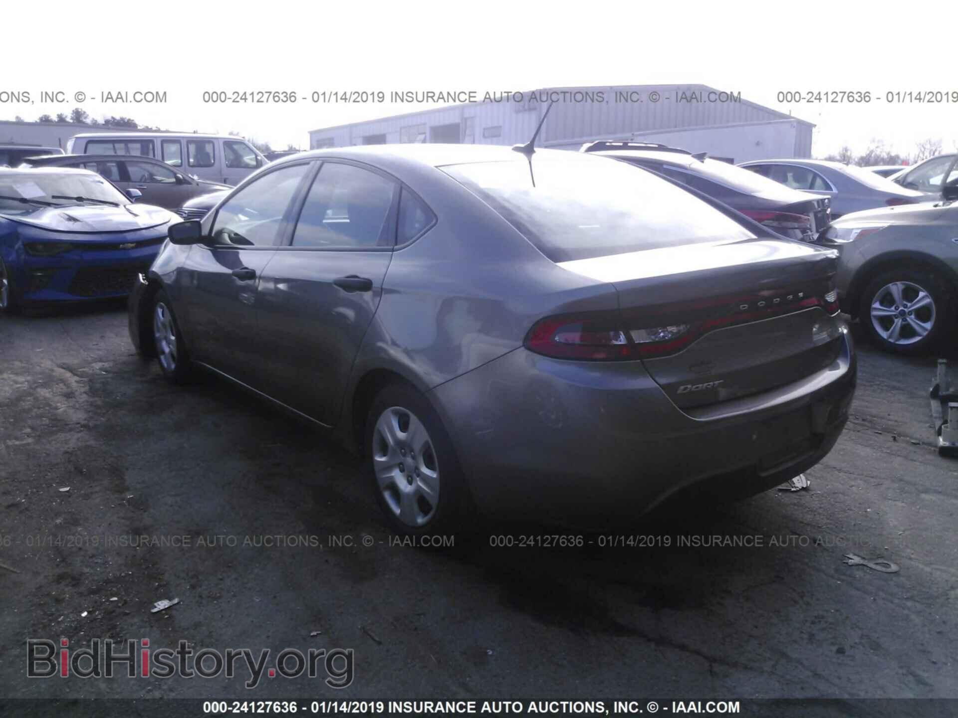 2013 DODGE DART - VIN: 1C3CDFAA6DD245044 - Photo 3