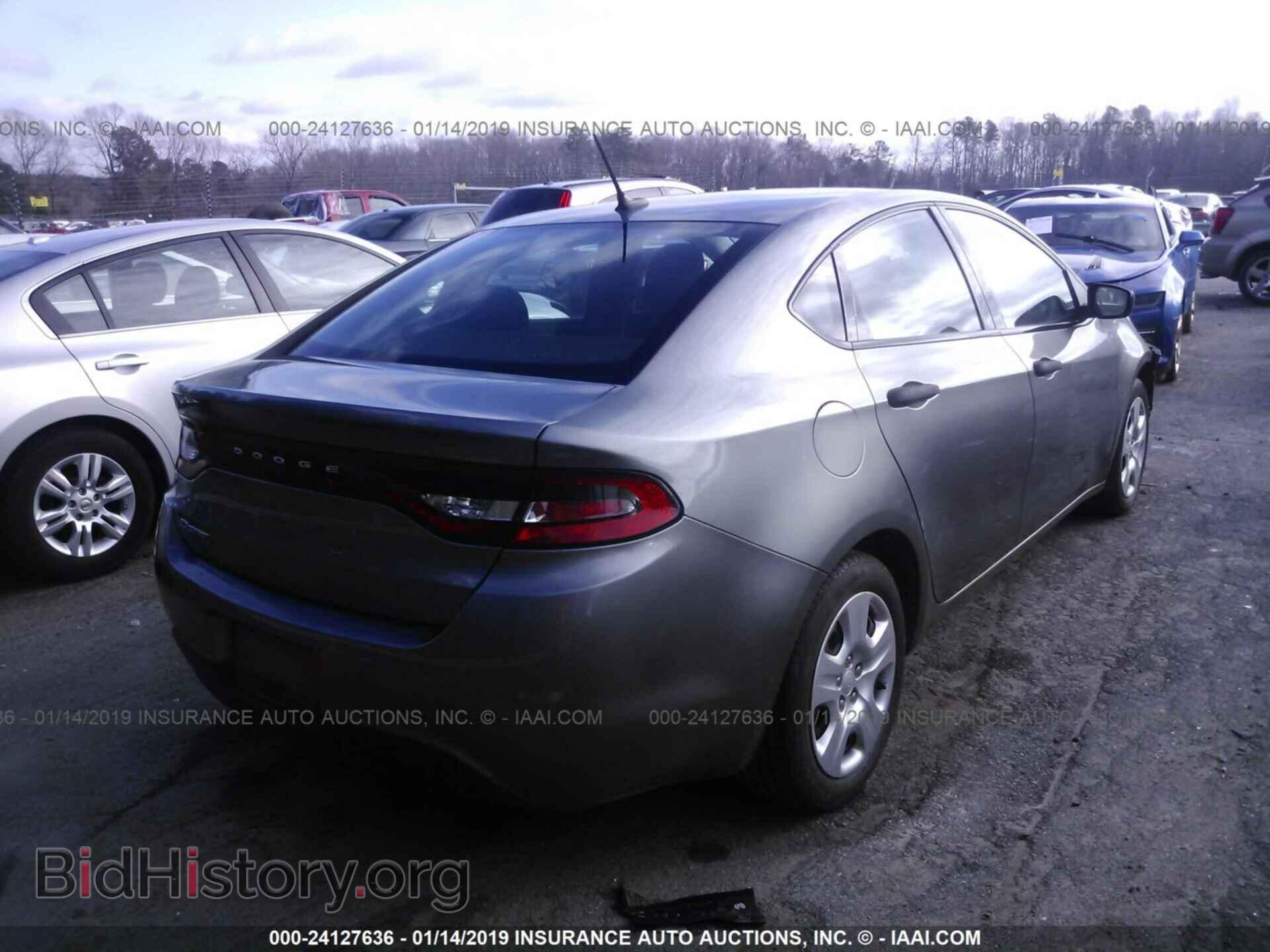 2013 DODGE DART - VIN: 1C3CDFAA6DD245044 - Photo 4