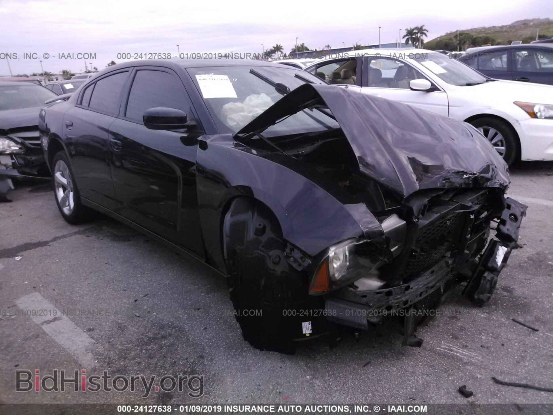 Фотография 2C3CDXCT7CH230980 - DODGE CHARGER 2012