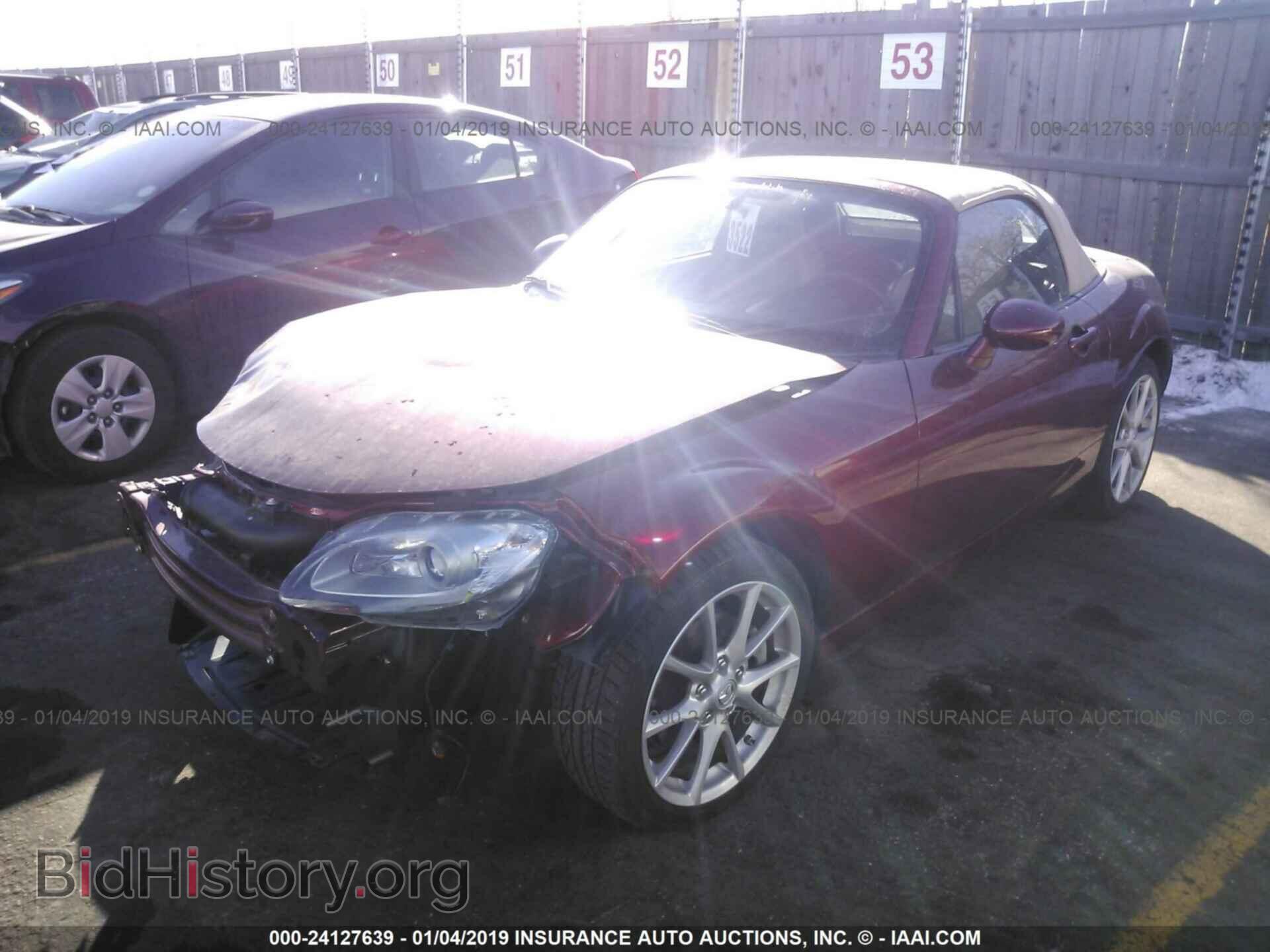 2011 MAZDA MX-5 MIATA - VIN: JM1NC2NF8B0217868 - Фото 2