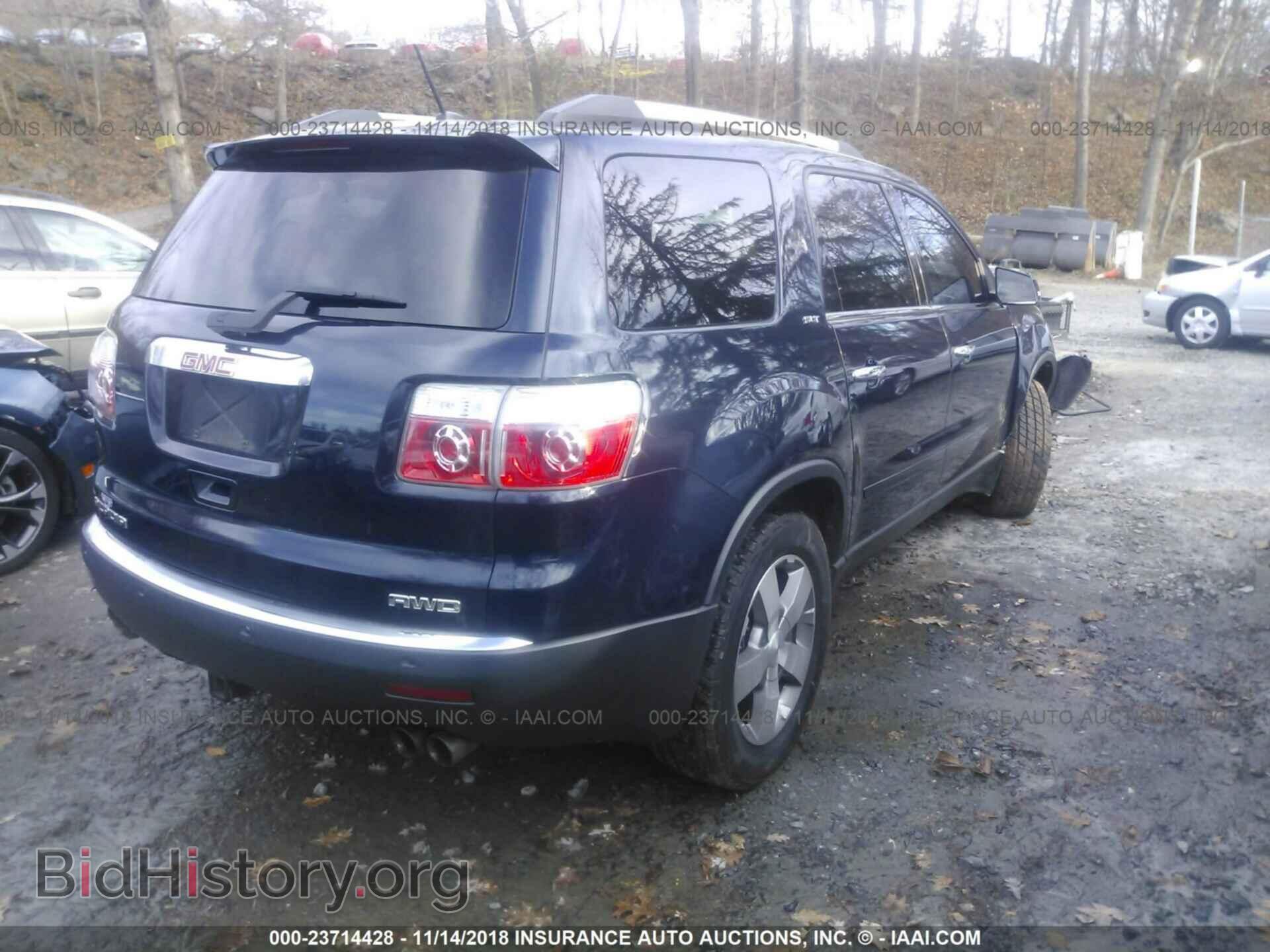 2012 GMC ACADIA - VIN: 1GKKVRED8CJ308322 - Photo 4