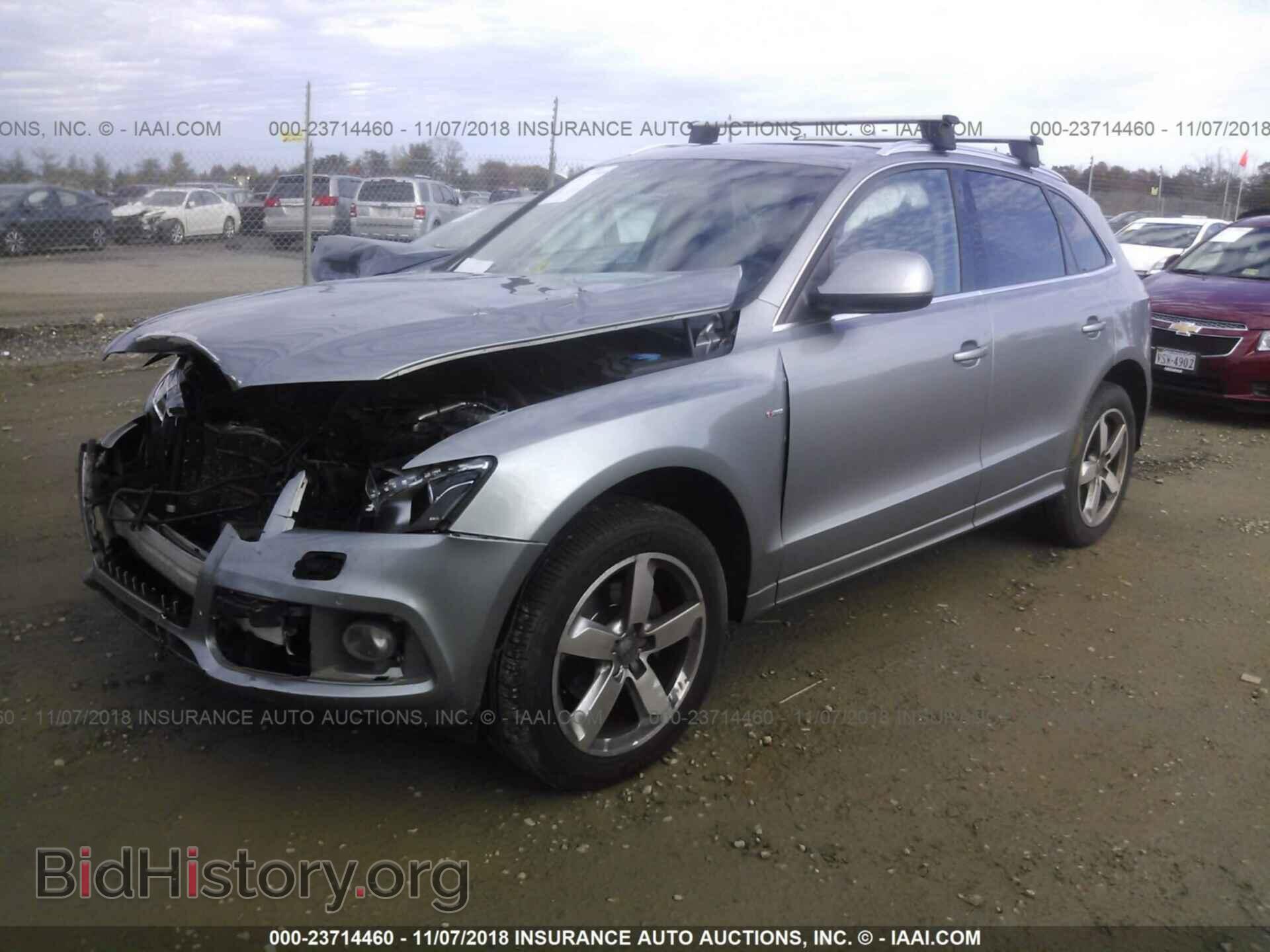 2011 AUDI Q5 - VIN: WA1DKAFPXBA095938 - Фото 2