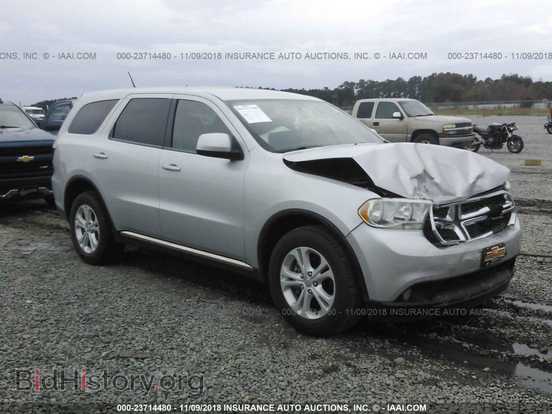 Фотография 1C4RDHAG0DC628800 - DODGE DURANGO 2013