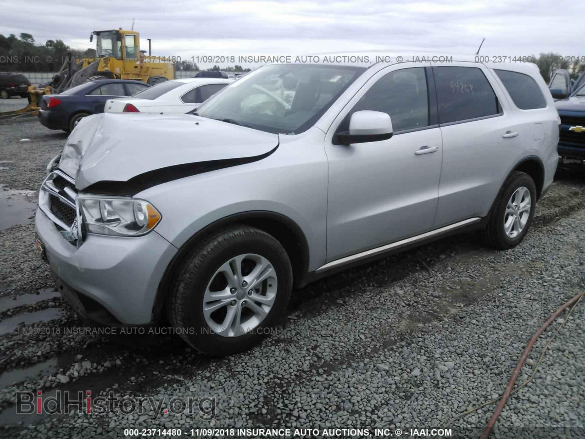 2013 DODGE DURANGO - VIN: 1C4RDHAG0DC628800 - Фото 2