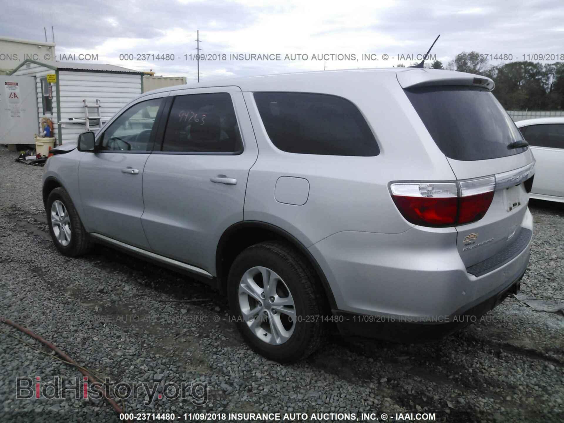 2013 DODGE DURANGO - VIN: 1C4RDHAG0DC628800 - Фото 3