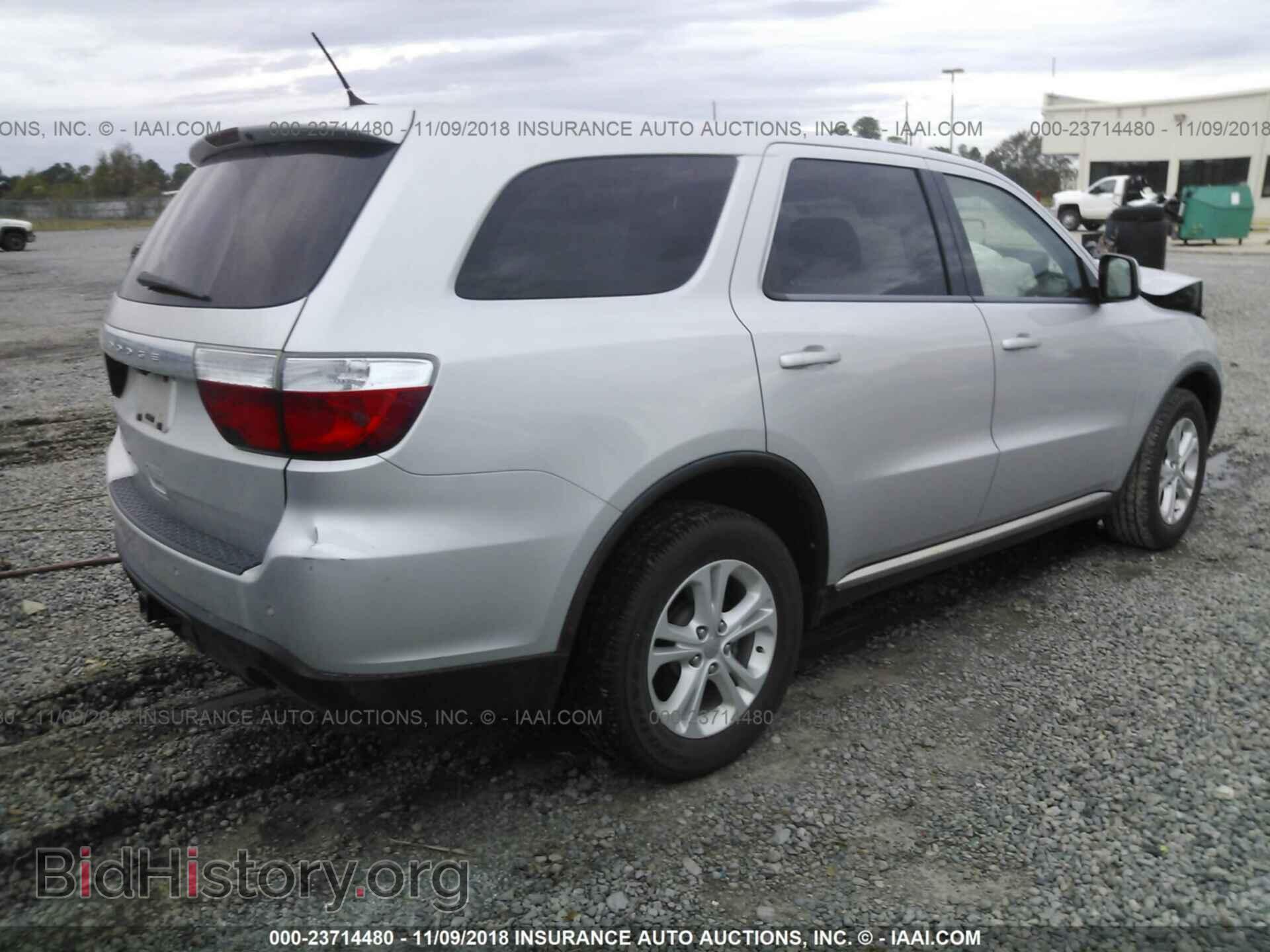 2013 DODGE DURANGO - VIN: 1C4RDHAG0DC628800 - Фото 4