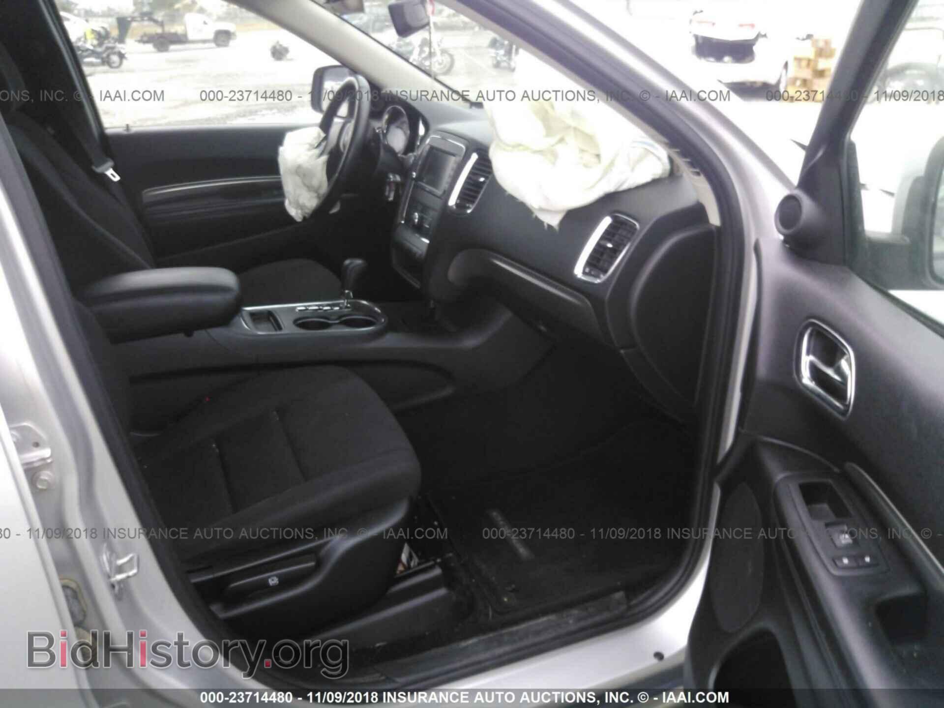 2013 DODGE DURANGO - VIN: 1C4RDHAG0DC628800 - Фото 5