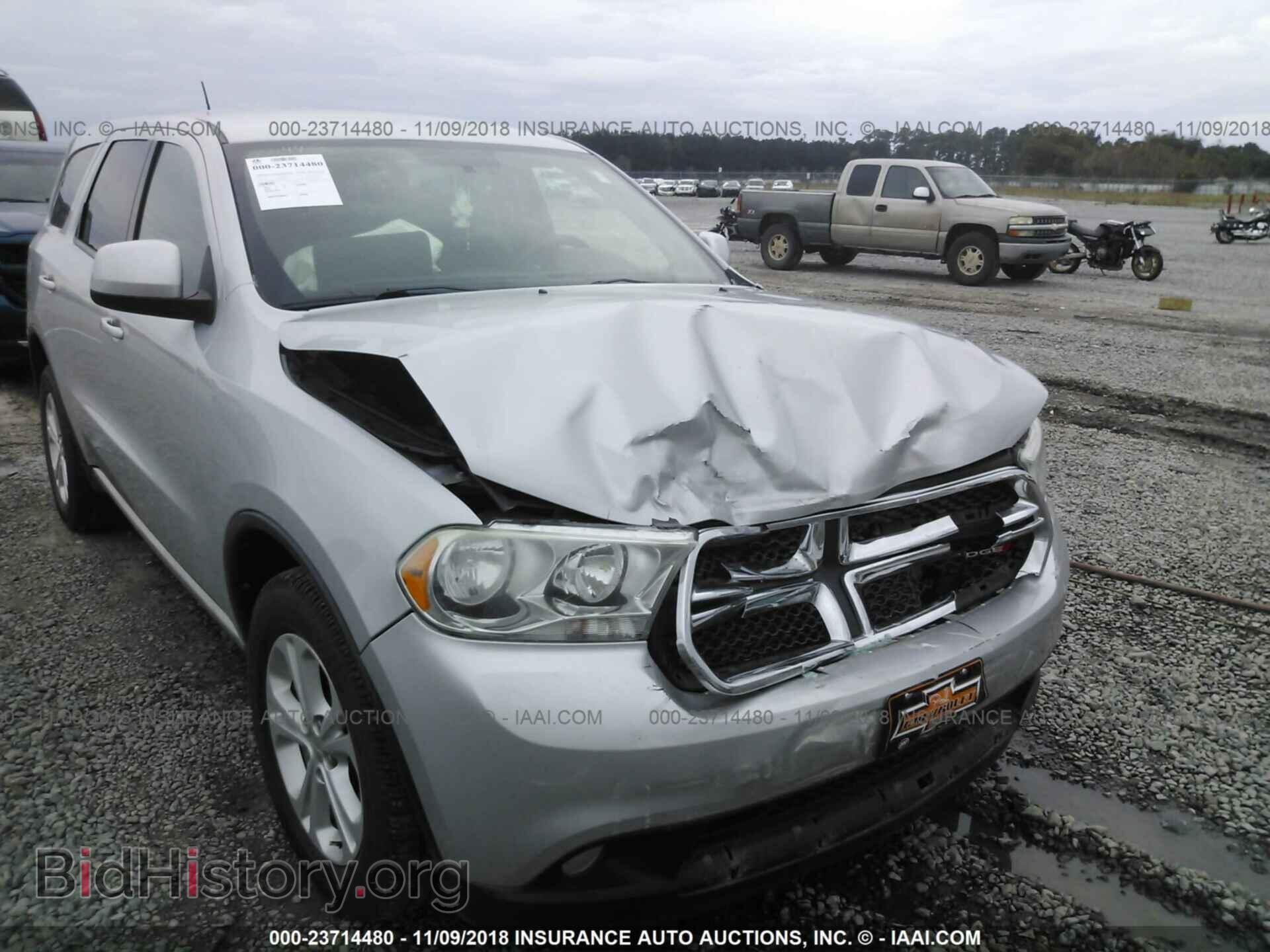 2013 DODGE DURANGO - VIN: 1C4RDHAG0DC628800 - Фото 6