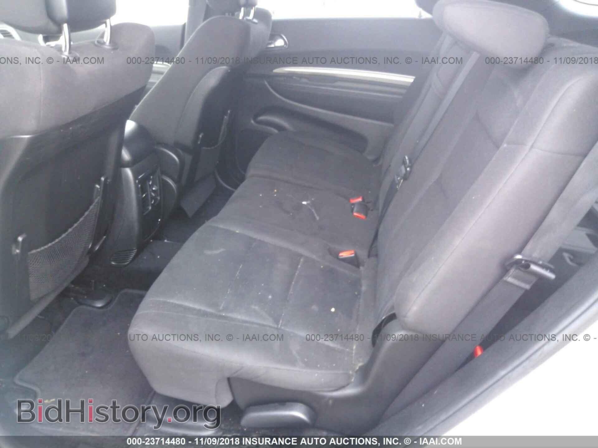 2013 DODGE DURANGO - VIN: 1C4RDHAG0DC628800 - Фото 8